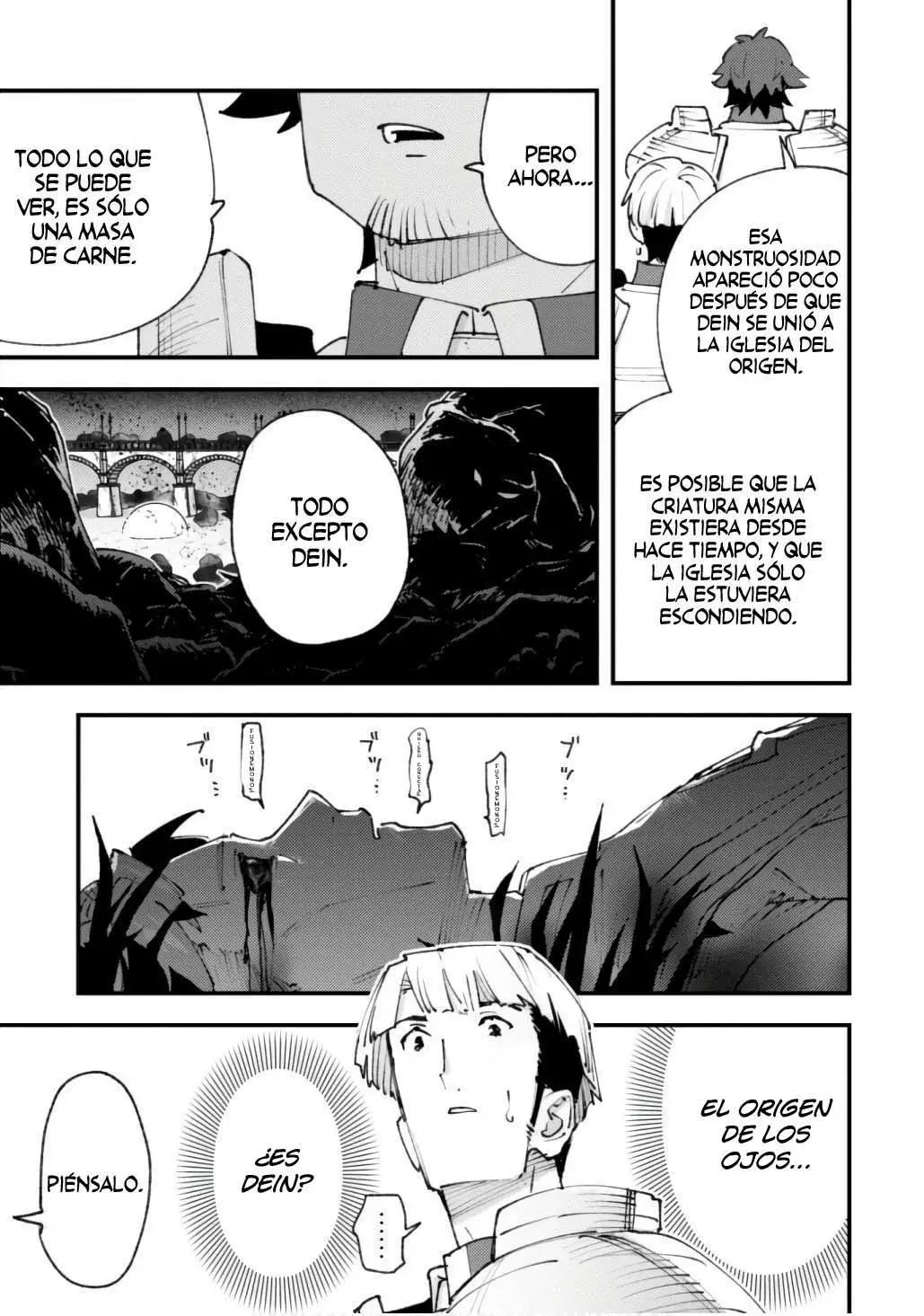 Omae Gotoki Capítulo 25 - Página 40 en español