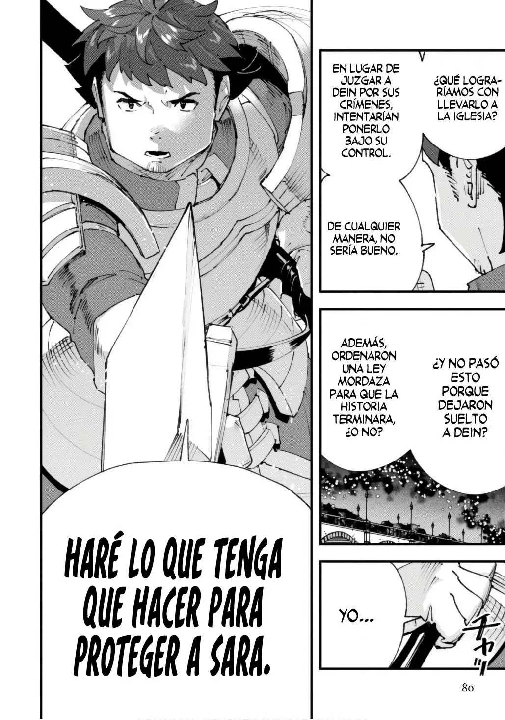 Omae Gotoki Capítulo 25 - Página 41 en español