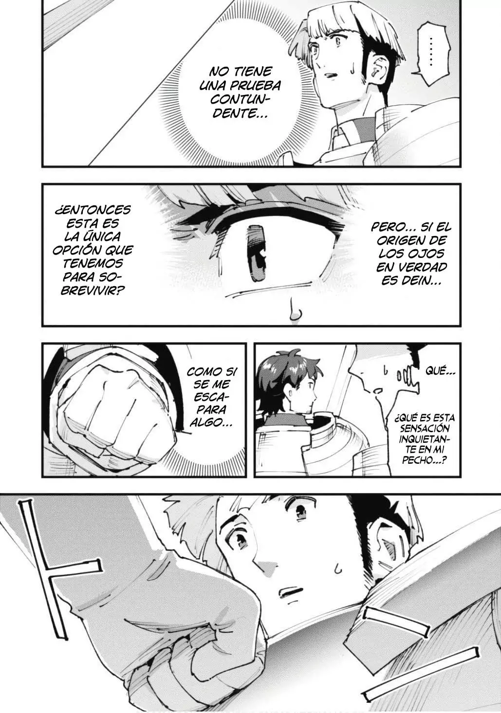 Omae Gotoki Capítulo 25 - Página 42 en español