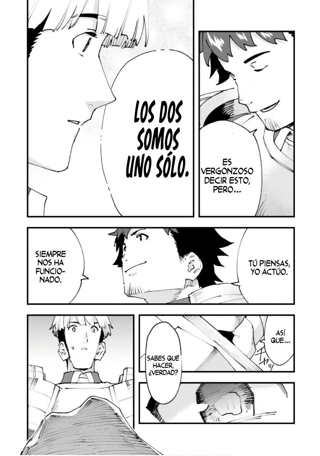 Omae Gotoki Capítulo 25 - Página 44 en español