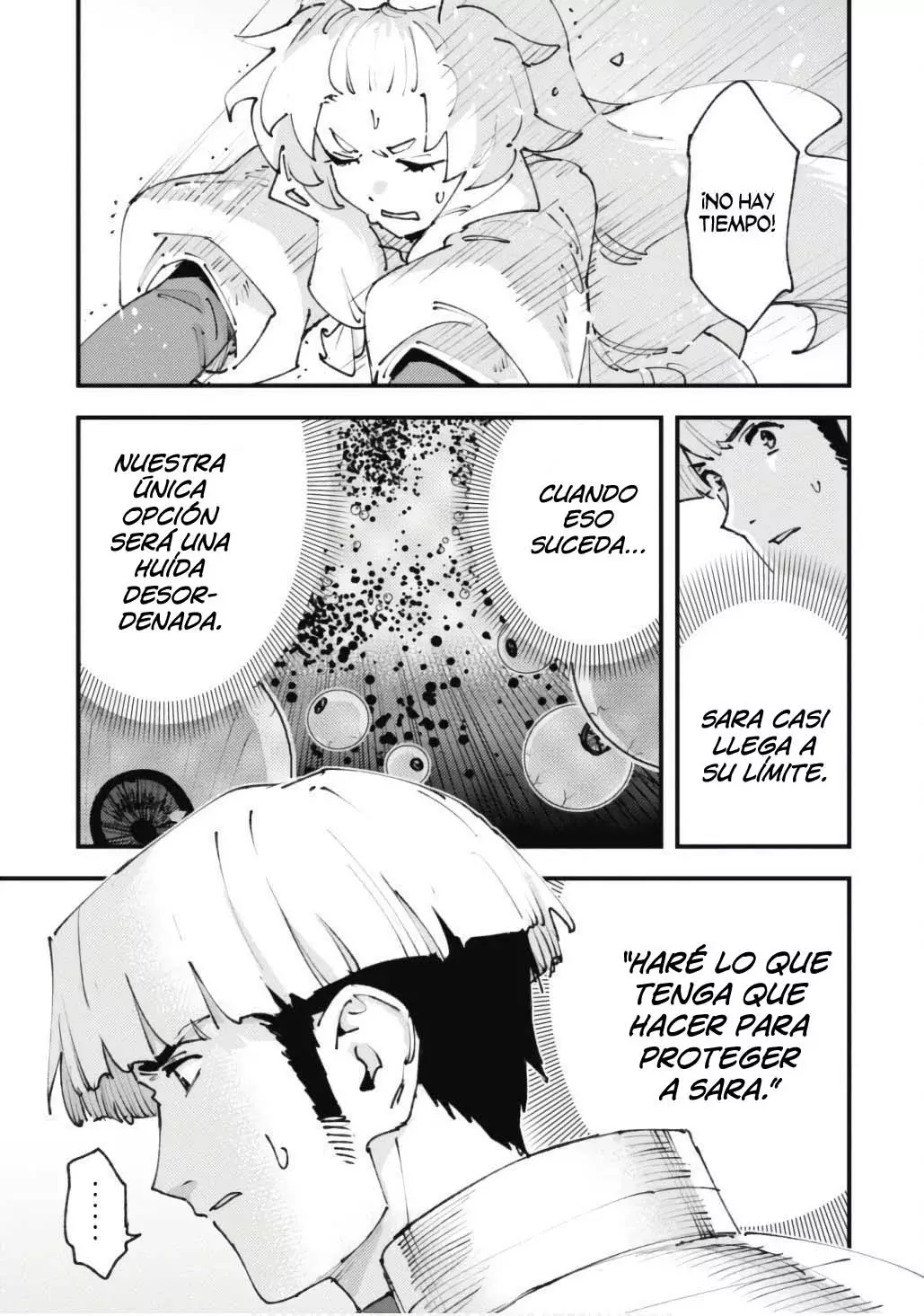 Omae Gotoki Capítulo 25 - Página 46 en español