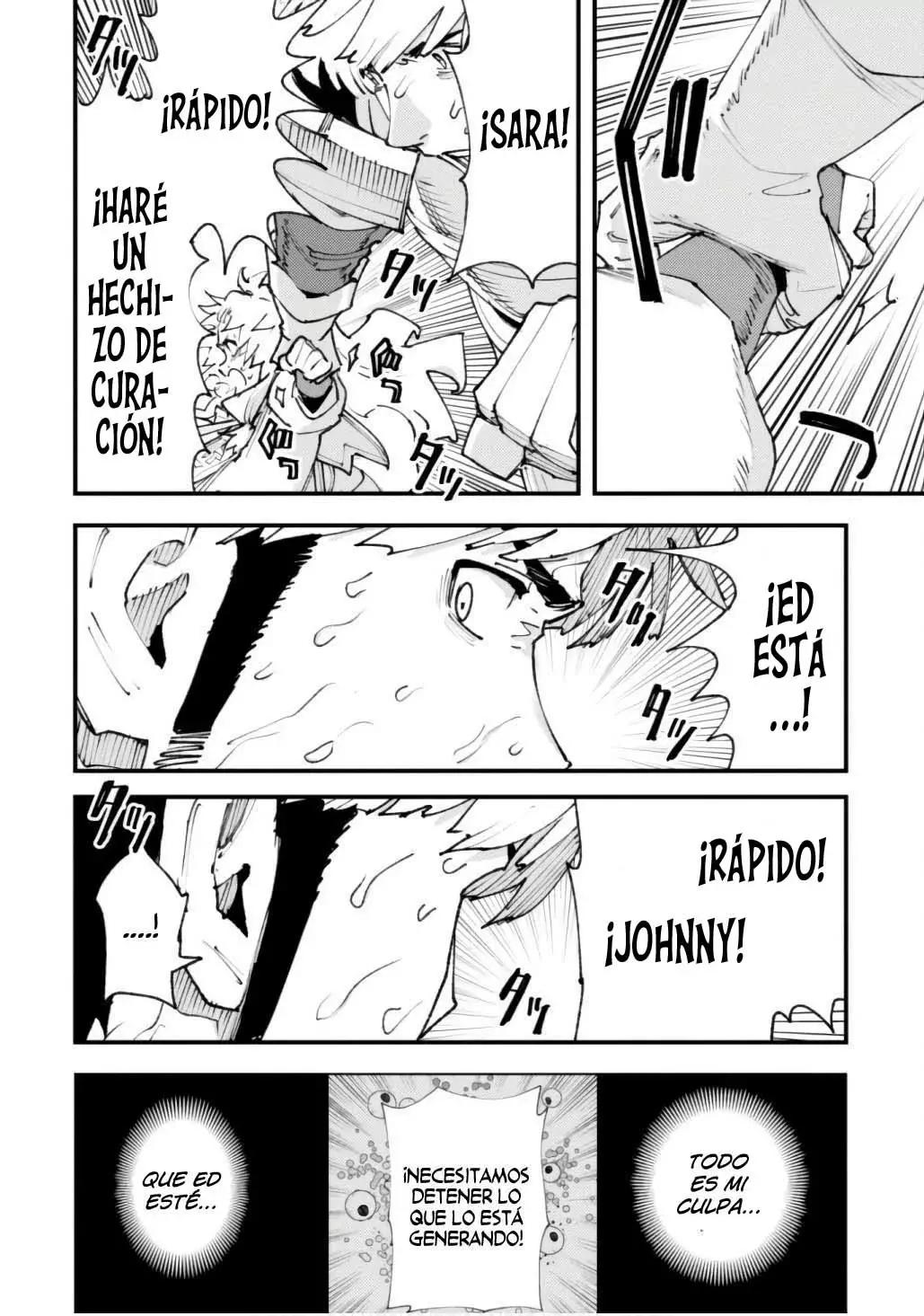 Omae Gotoki Capítulo 25 - Página 54 en español