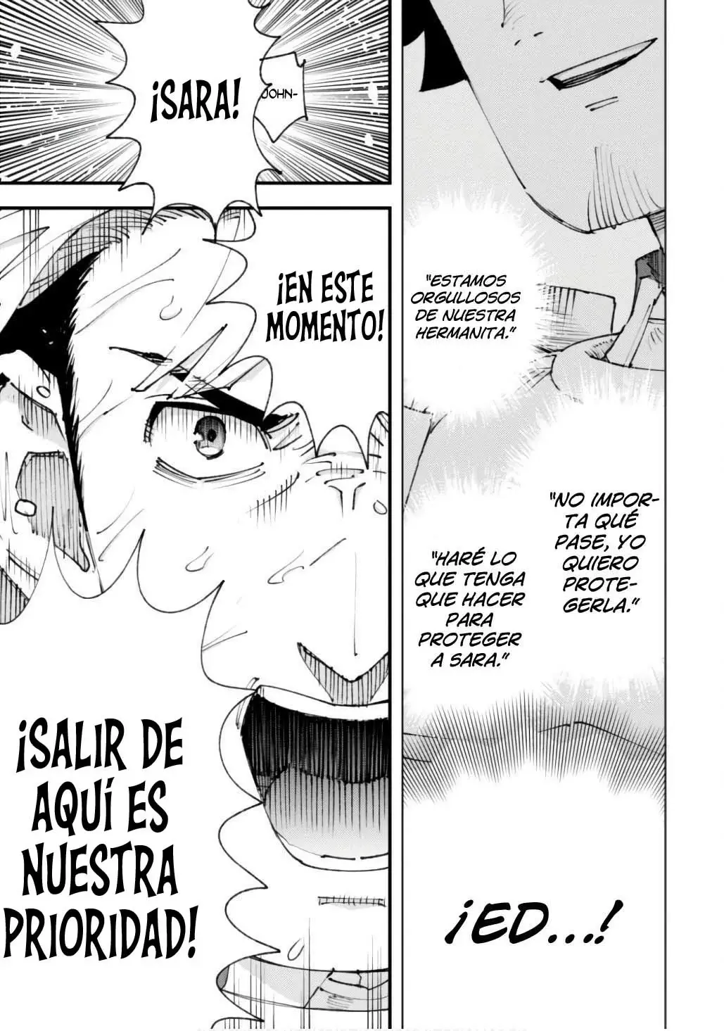 Omae Gotoki Capítulo 25 - Página 55 en español