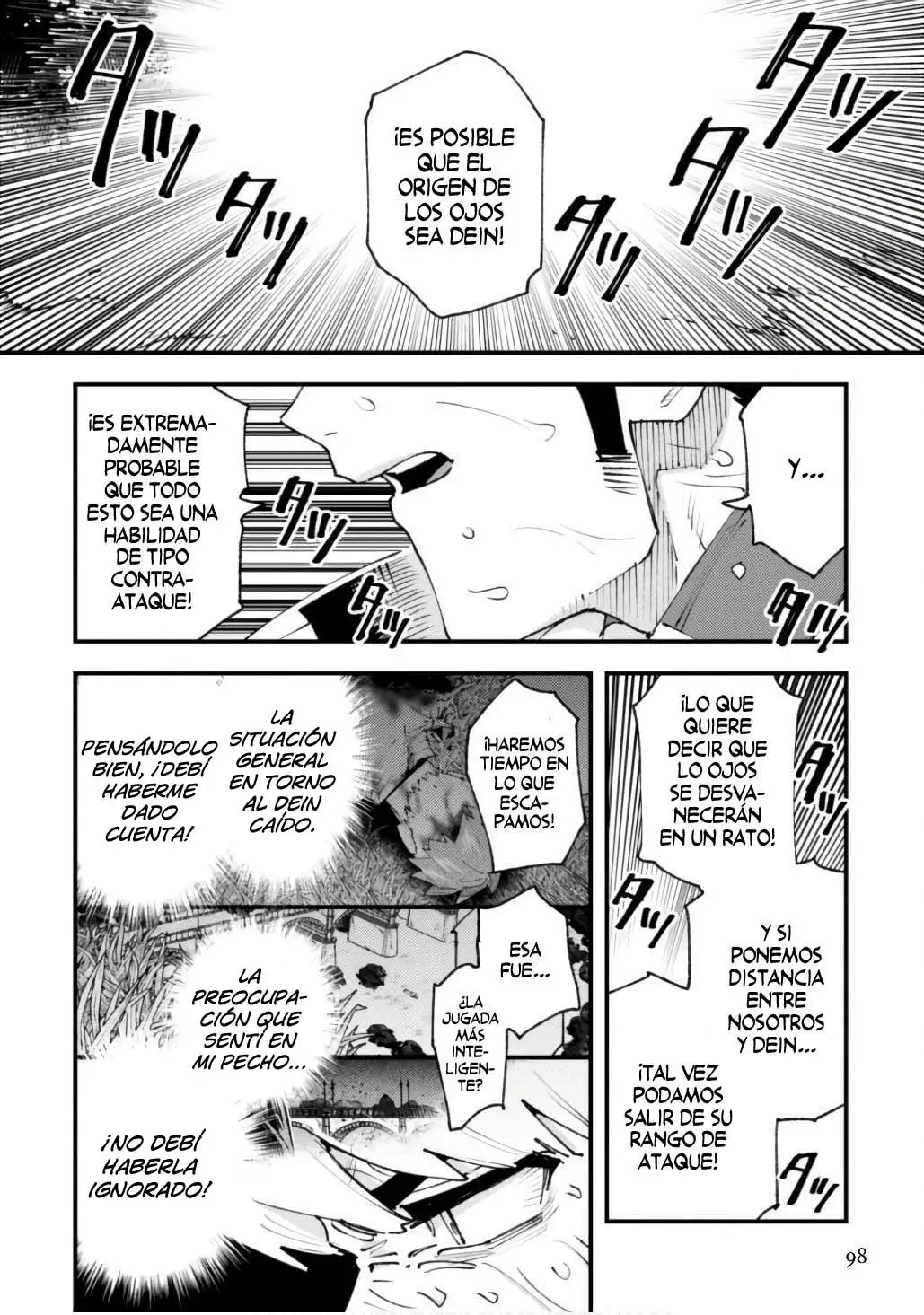 Omae Gotoki Capítulo 25 - Página 58 en español