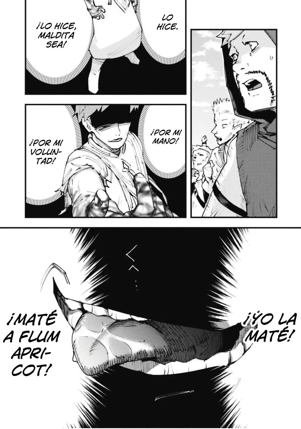 Omae Gotoki Capítulo 25 - Página 6 en español
