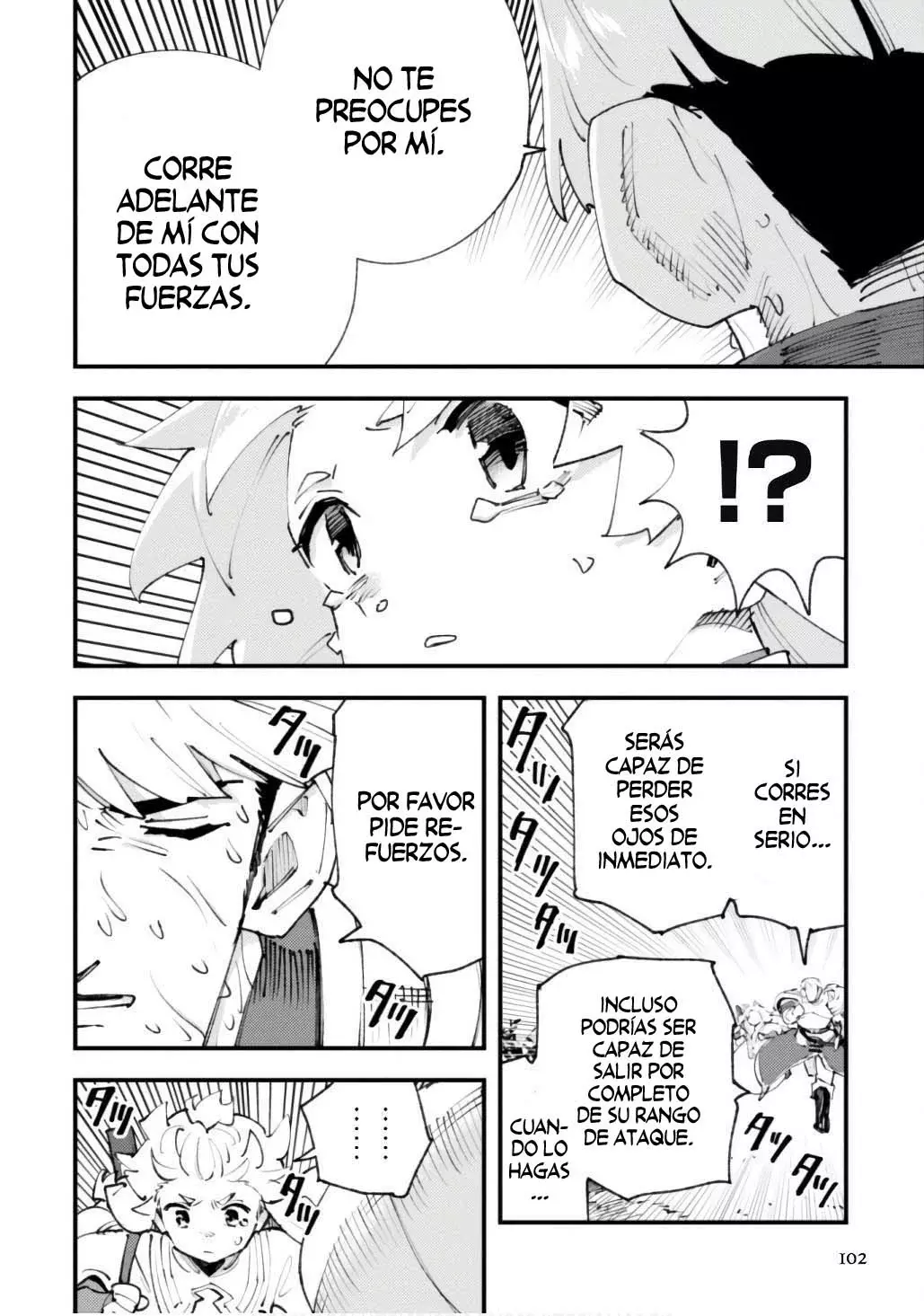 Omae Gotoki Capítulo 25 - Página 62 en español