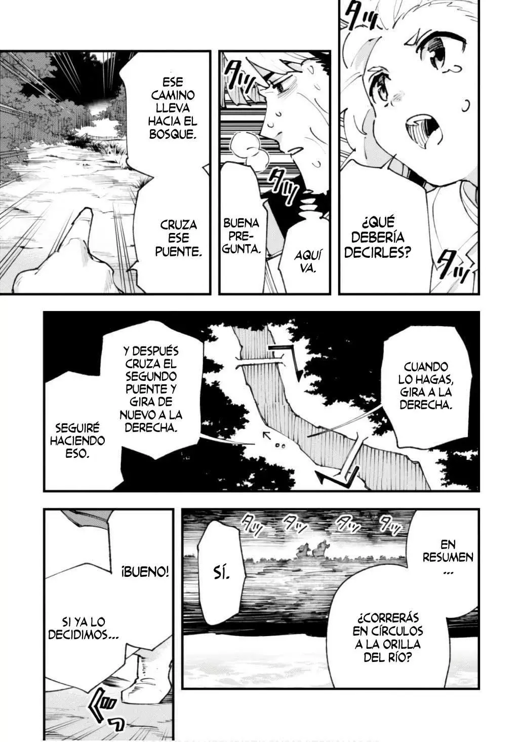 Omae Gotoki Capítulo 25 - Página 63 en español