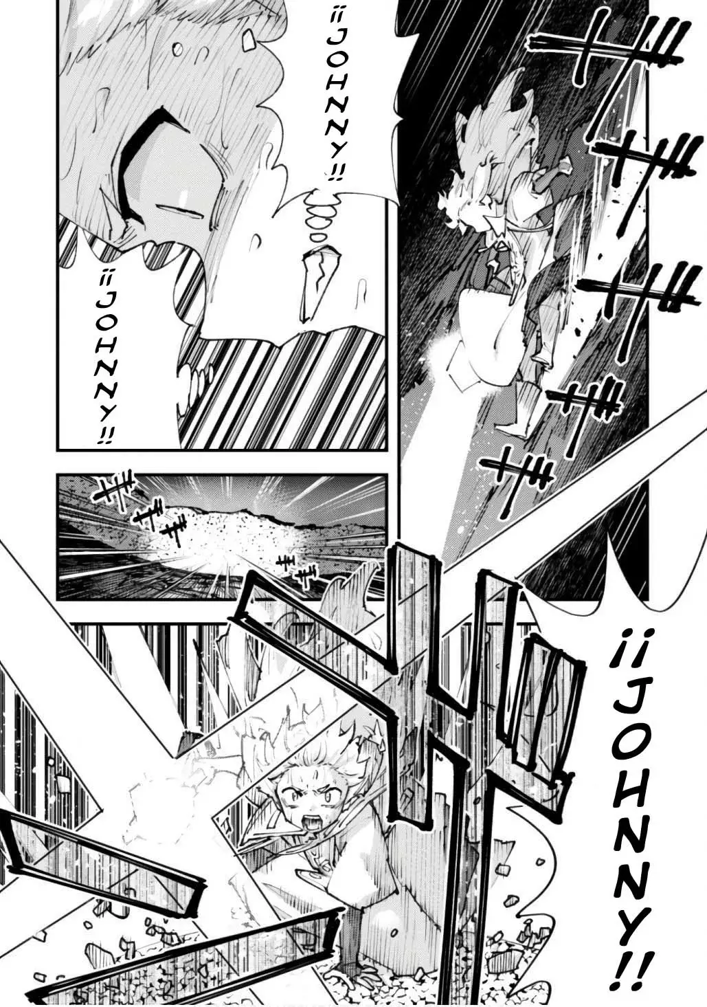 Omae Gotoki Capítulo 26 - Página 21 en español
