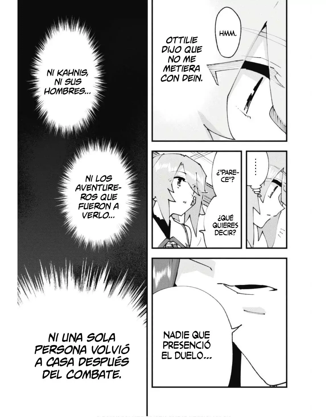 Omae Gotoki Capítulo 27 - Página 10 en español