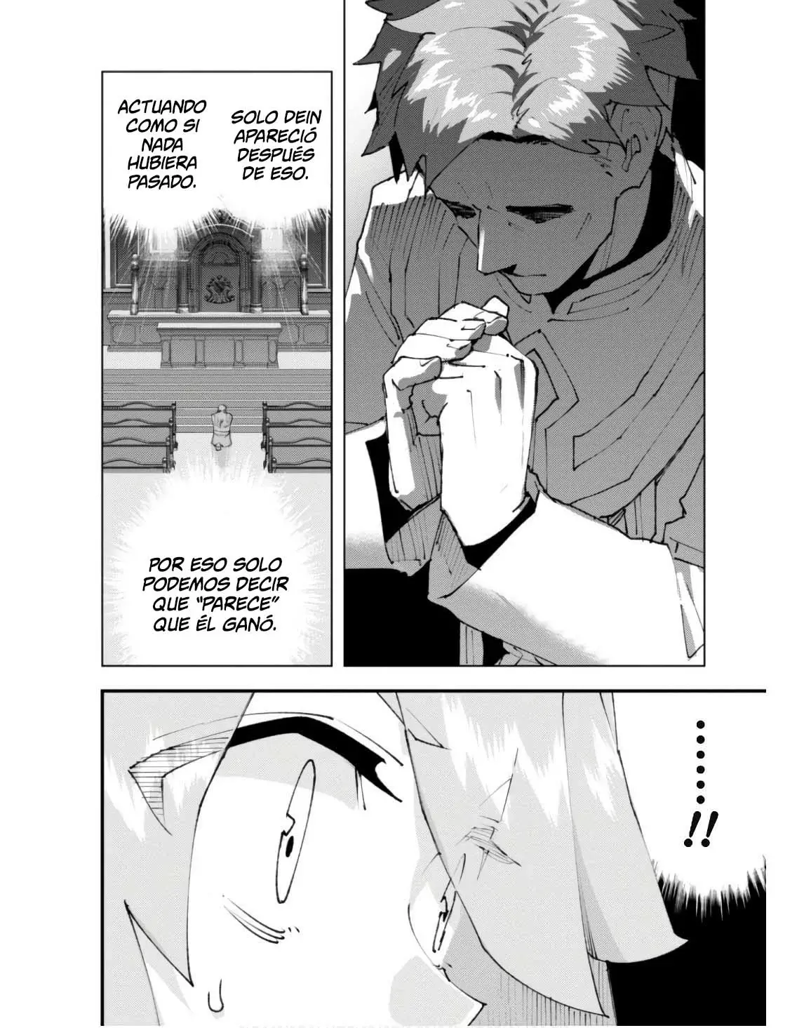 Omae Gotoki Capítulo 27 - Página 11 en español