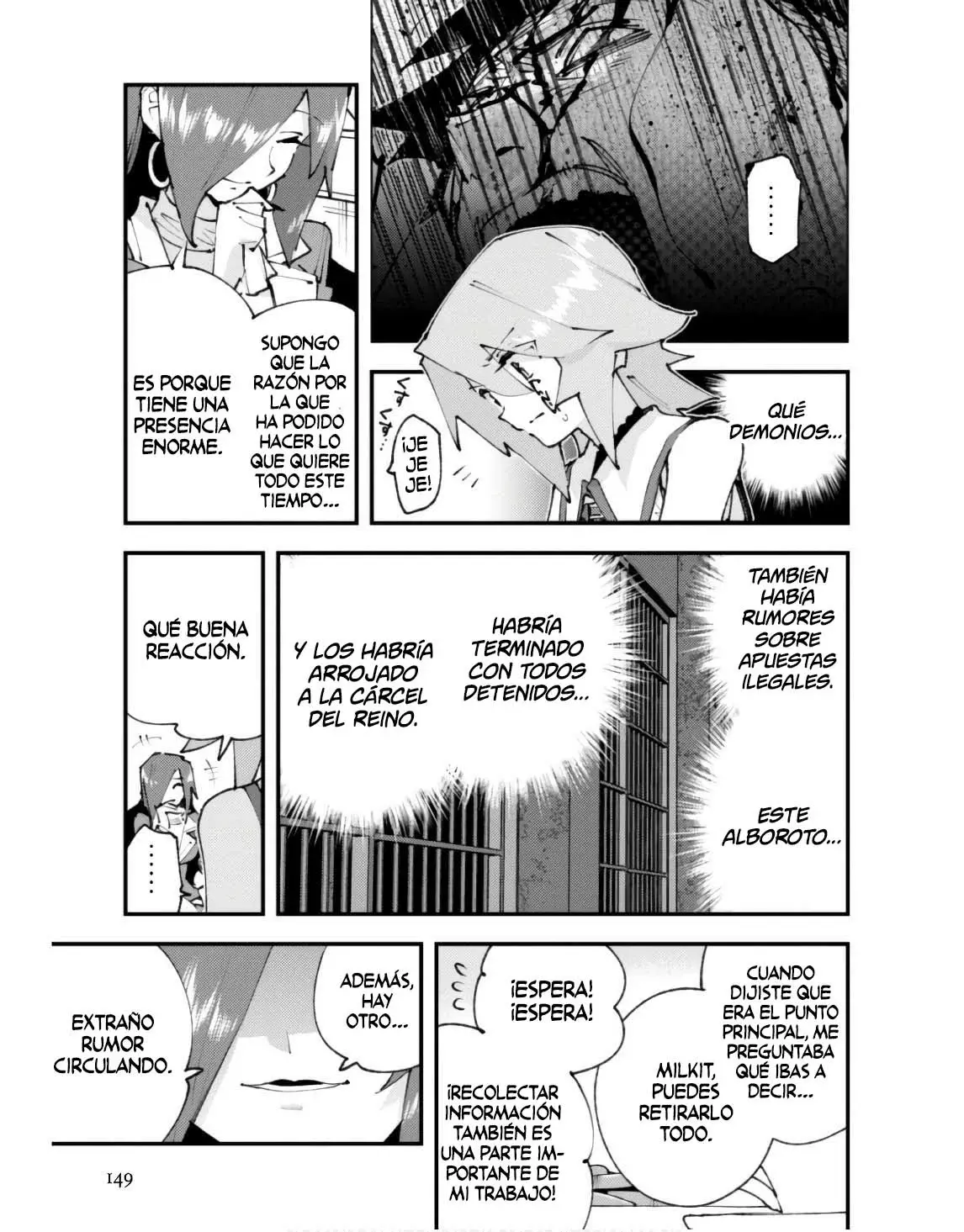 Omae Gotoki Capítulo 27 - Página 12 en español