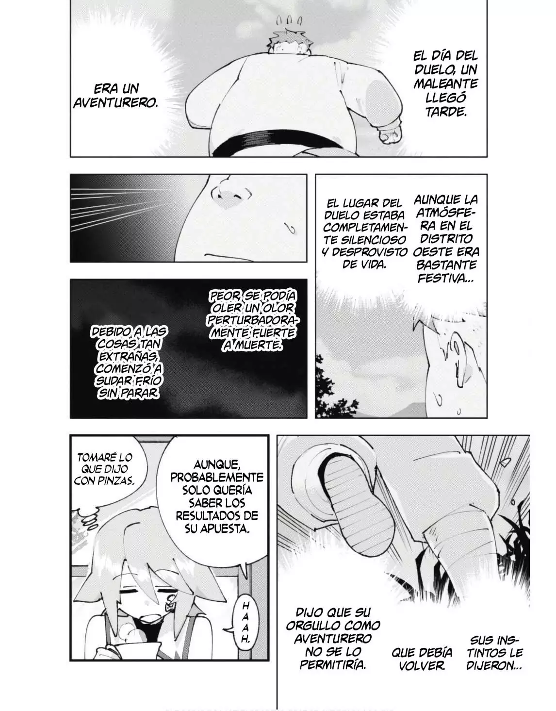 Omae Gotoki Capítulo 27 - Página 13 en español