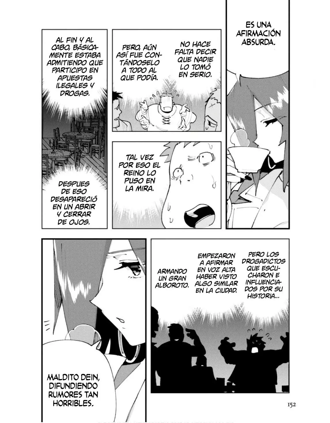 Omae Gotoki Capítulo 27 - Página 15 en español
