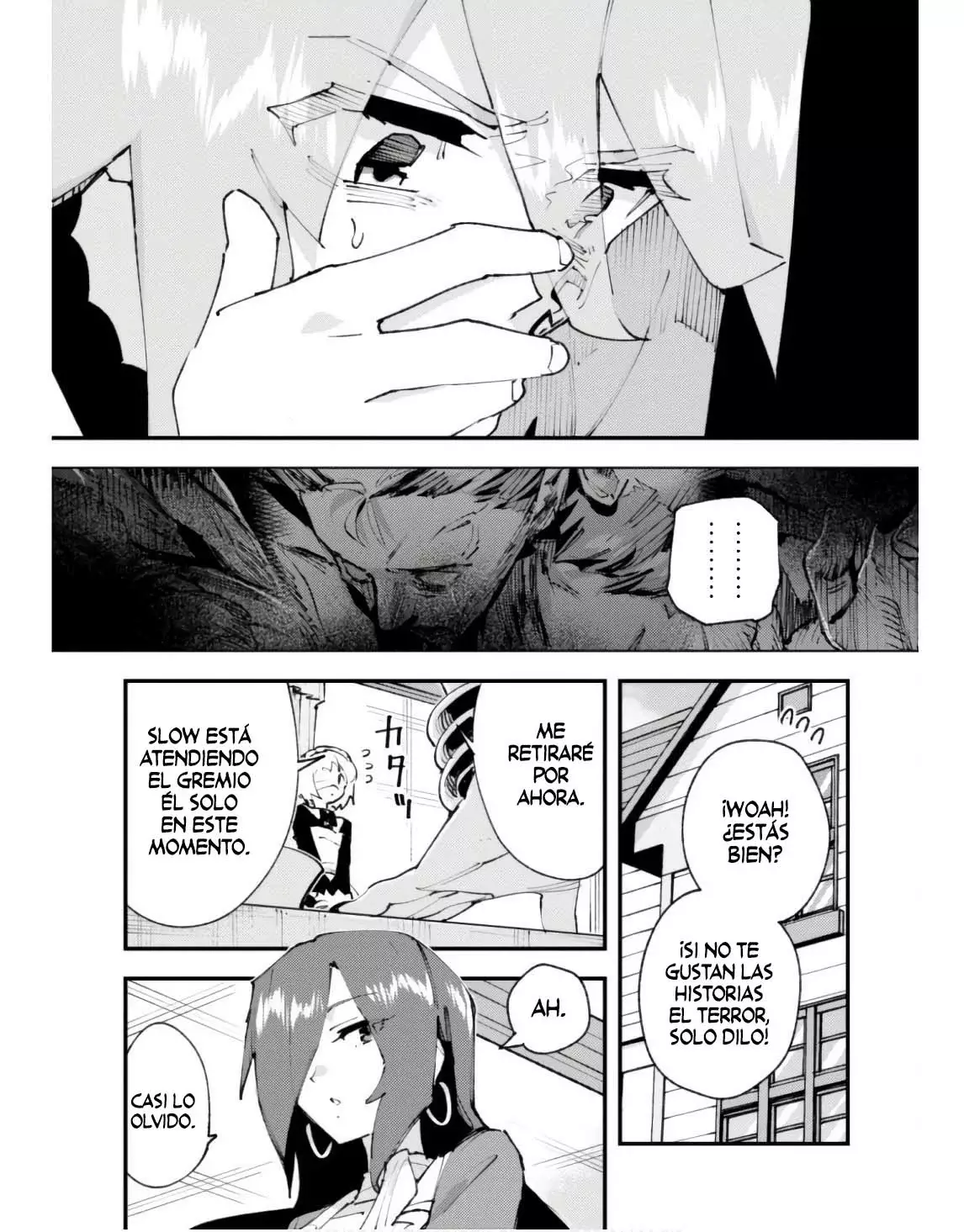 Omae Gotoki Capítulo 27 - Página 16 en español