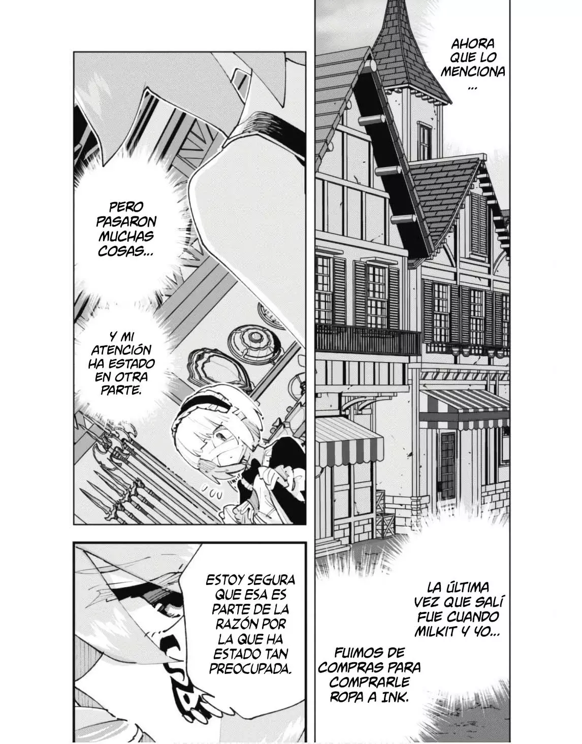 Omae Gotoki Capítulo 27 - Página 5 en español