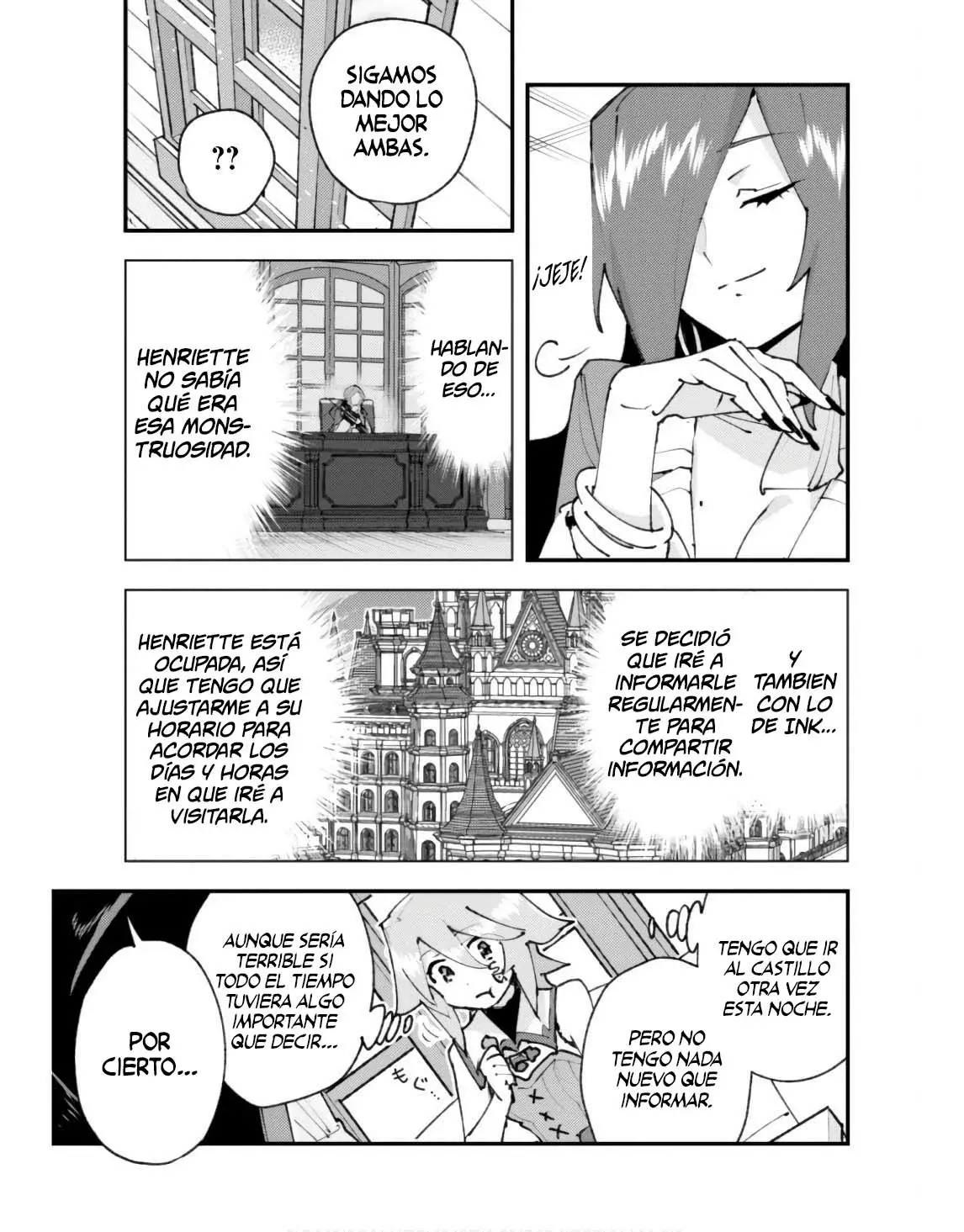 Omae Gotoki Capítulo 27 - Página 8 en español