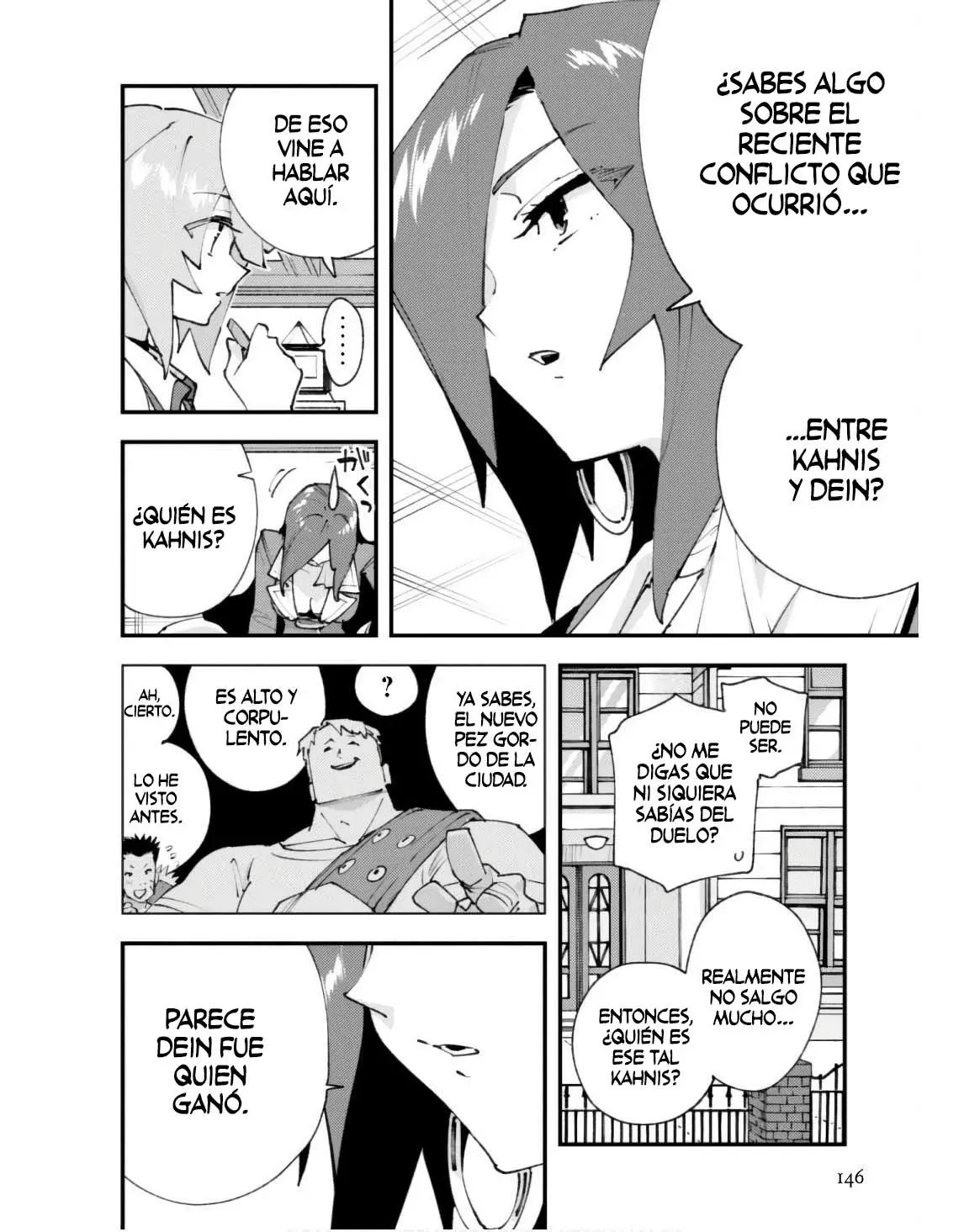 Omae Gotoki Capítulo 27 - Página 9 en español