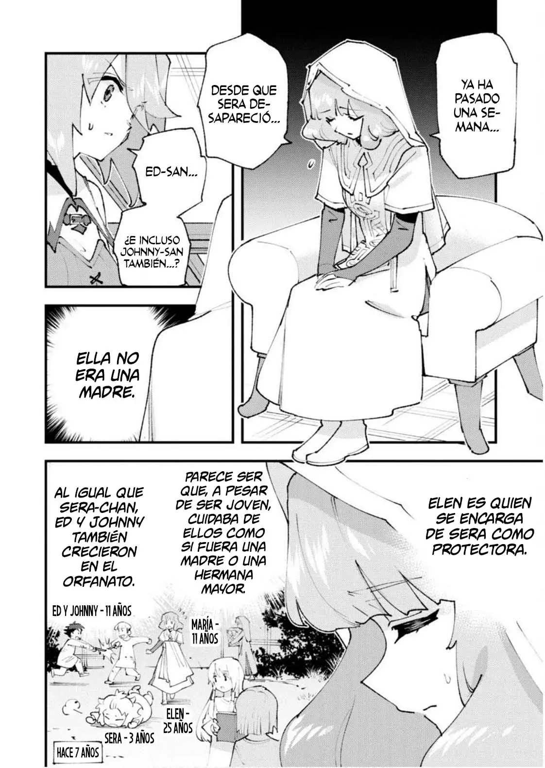 Omae Gotoki Capítulo 28 - Página 10 en español