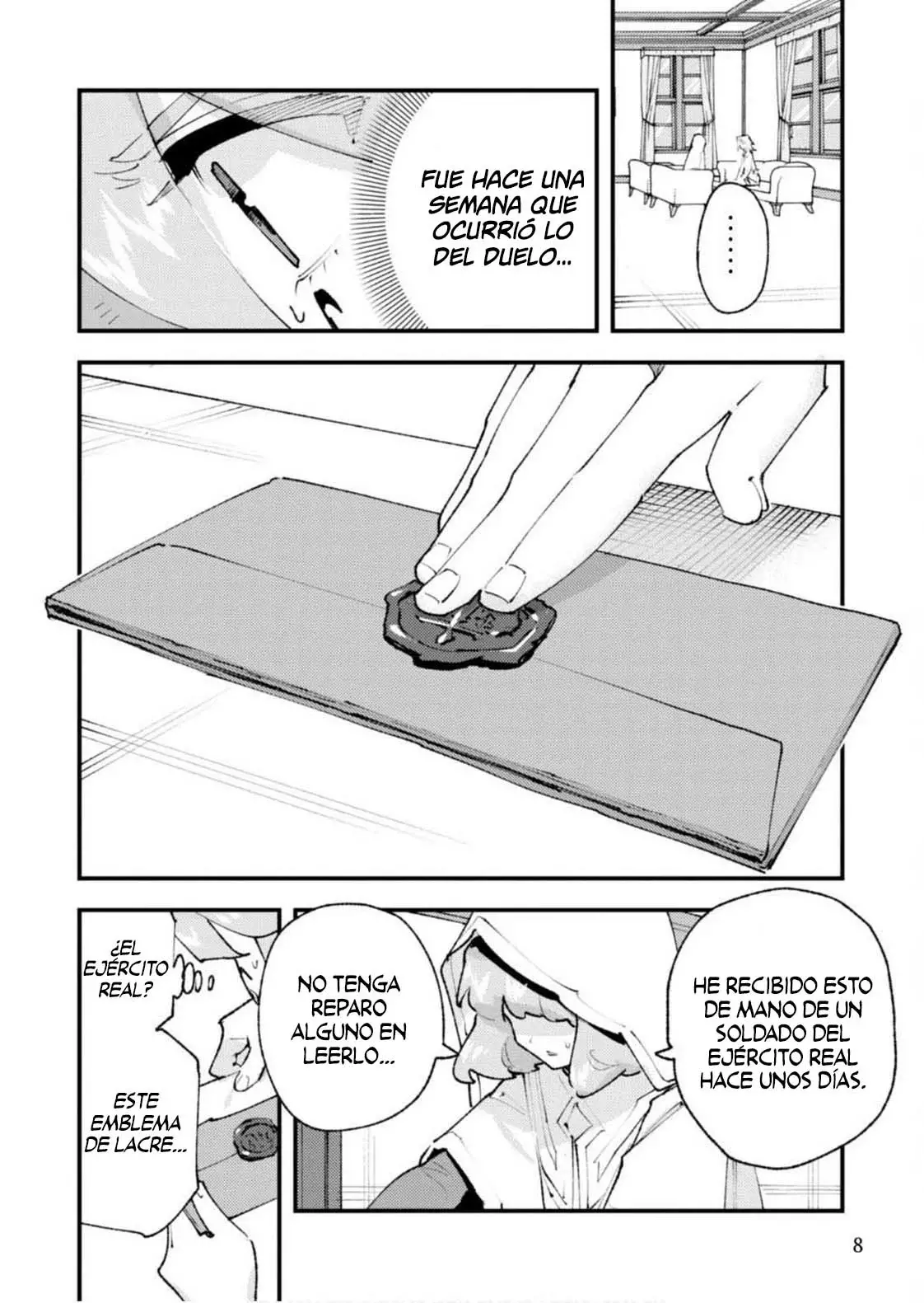 Omae Gotoki Capítulo 28 - Página 12 en español