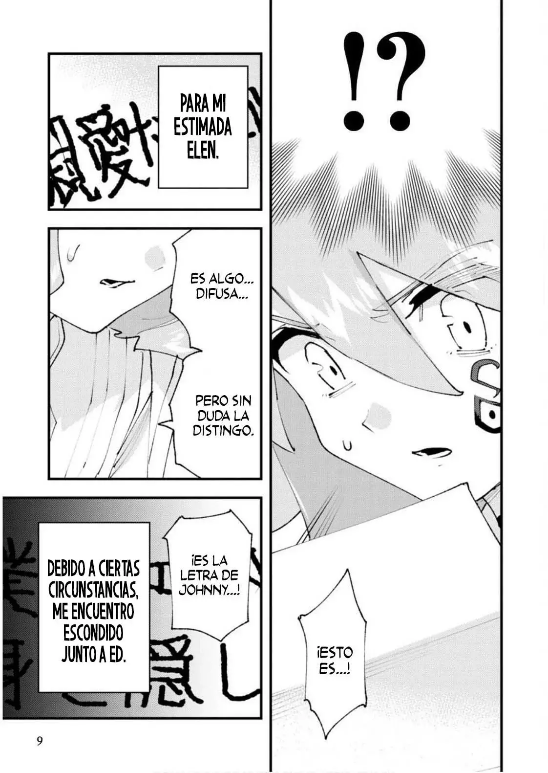 Omae Gotoki Capítulo 28 - Página 13 en español