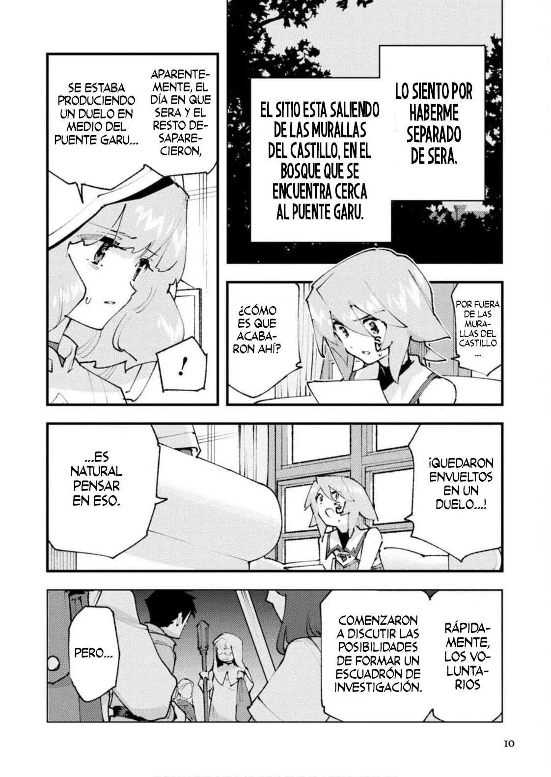 Omae Gotoki Capítulo 28 - Página 14 en español