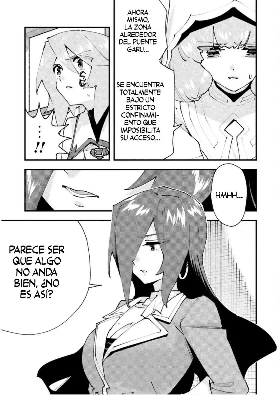 Omae Gotoki Capítulo 28 - Página 15 en español