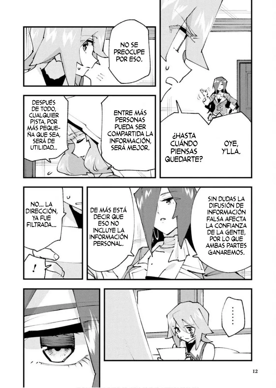 Omae Gotoki Capítulo 28 - Página 16 en español