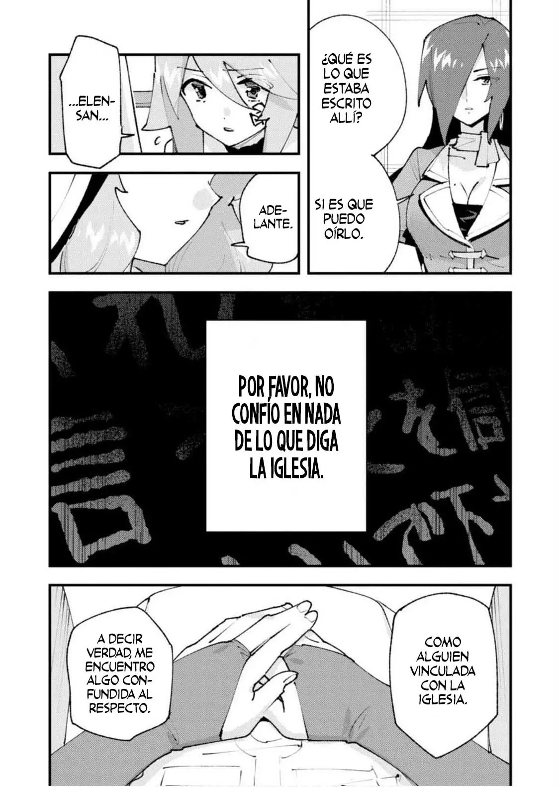 Omae Gotoki Capítulo 28 - Página 17 en español