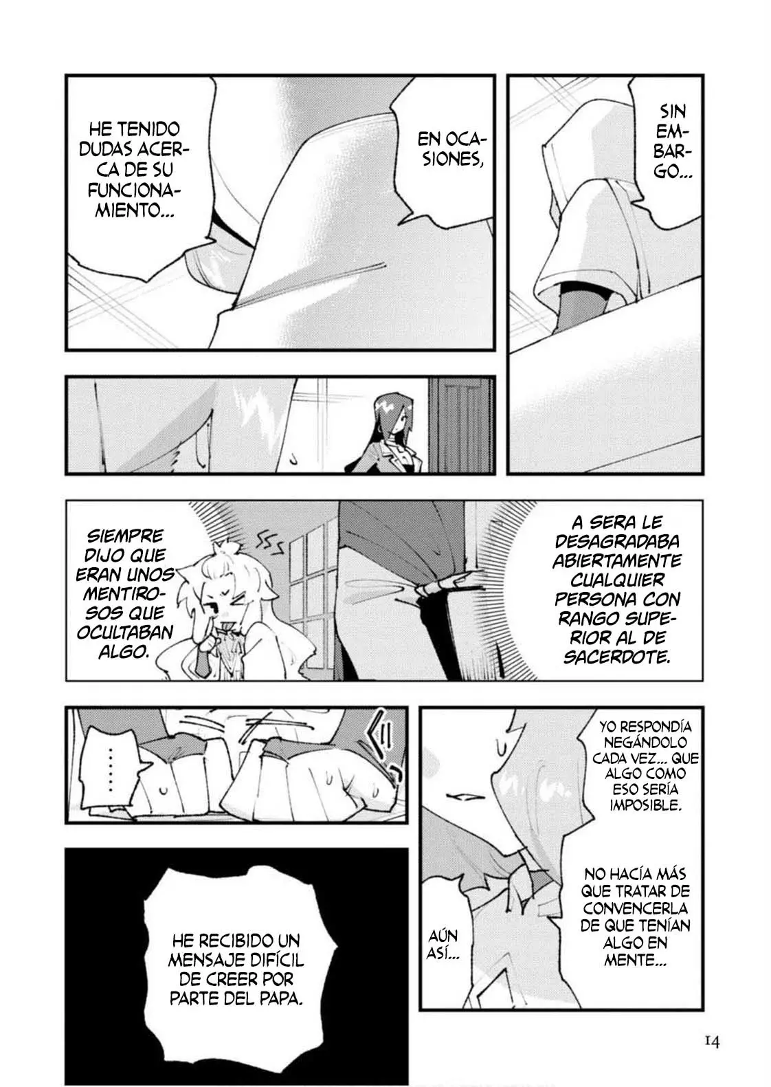 Omae Gotoki Capítulo 28 - Página 18 en español