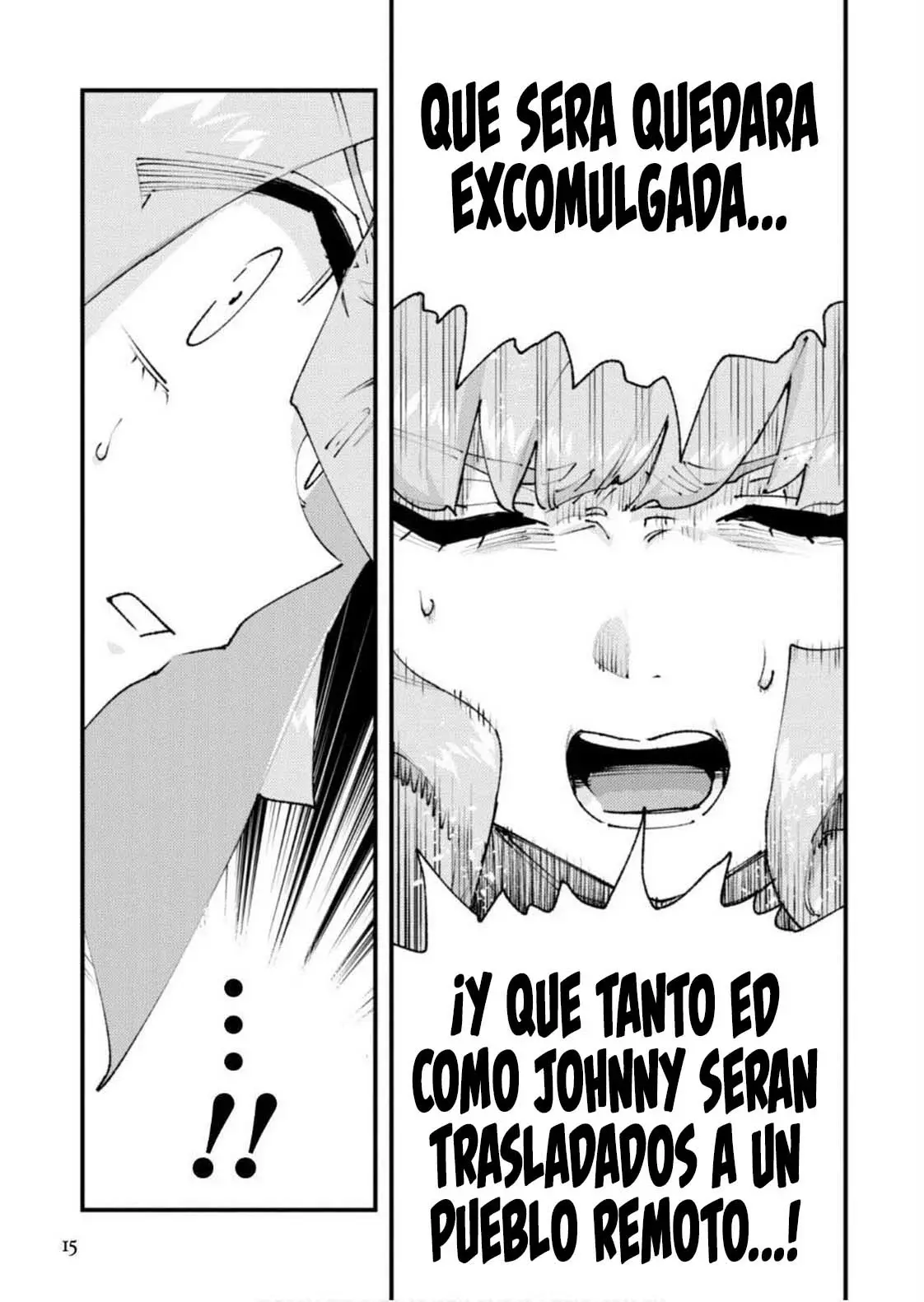 Omae Gotoki Capítulo 28 - Página 19 en español
