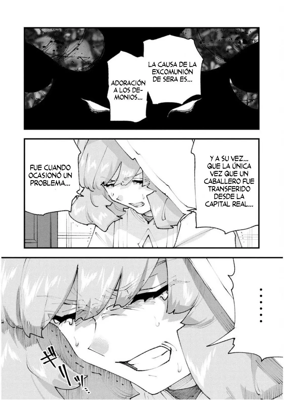 Omae Gotoki Capítulo 28 - Página 20 en español