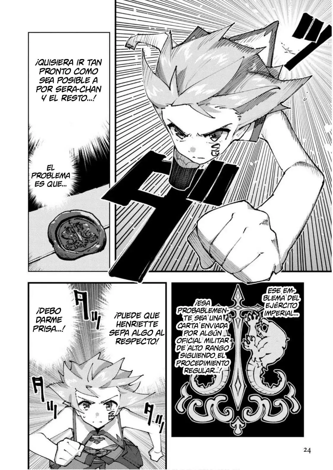 Omae Gotoki Capítulo 28 - Página 28 en español