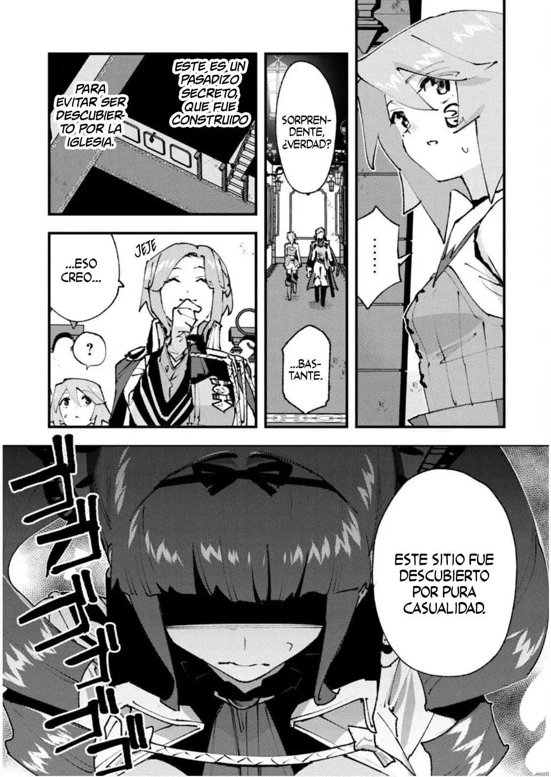 Omae Gotoki Capítulo 28 - Página 31 en español