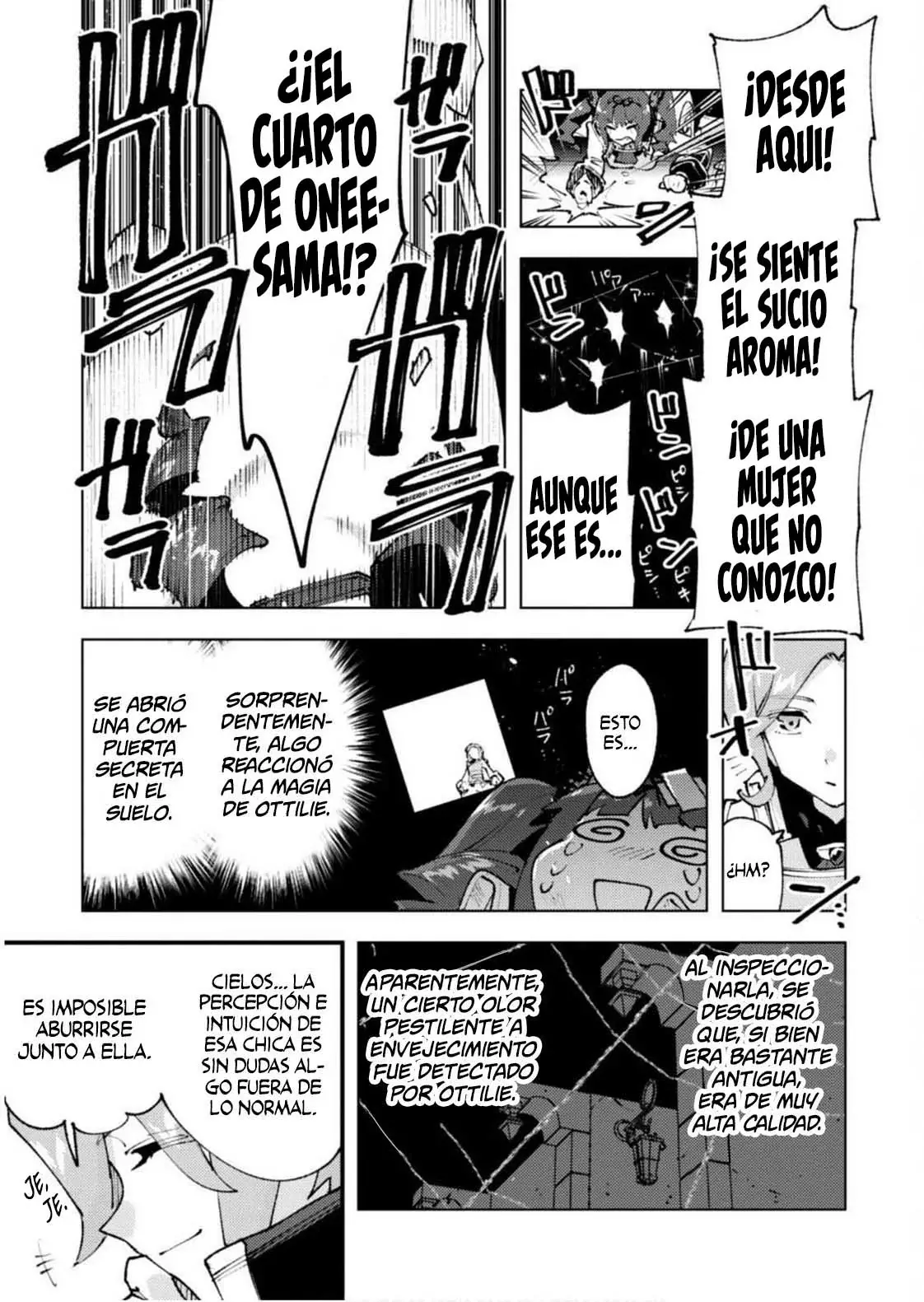 Omae Gotoki Capítulo 28 - Página 33 en español