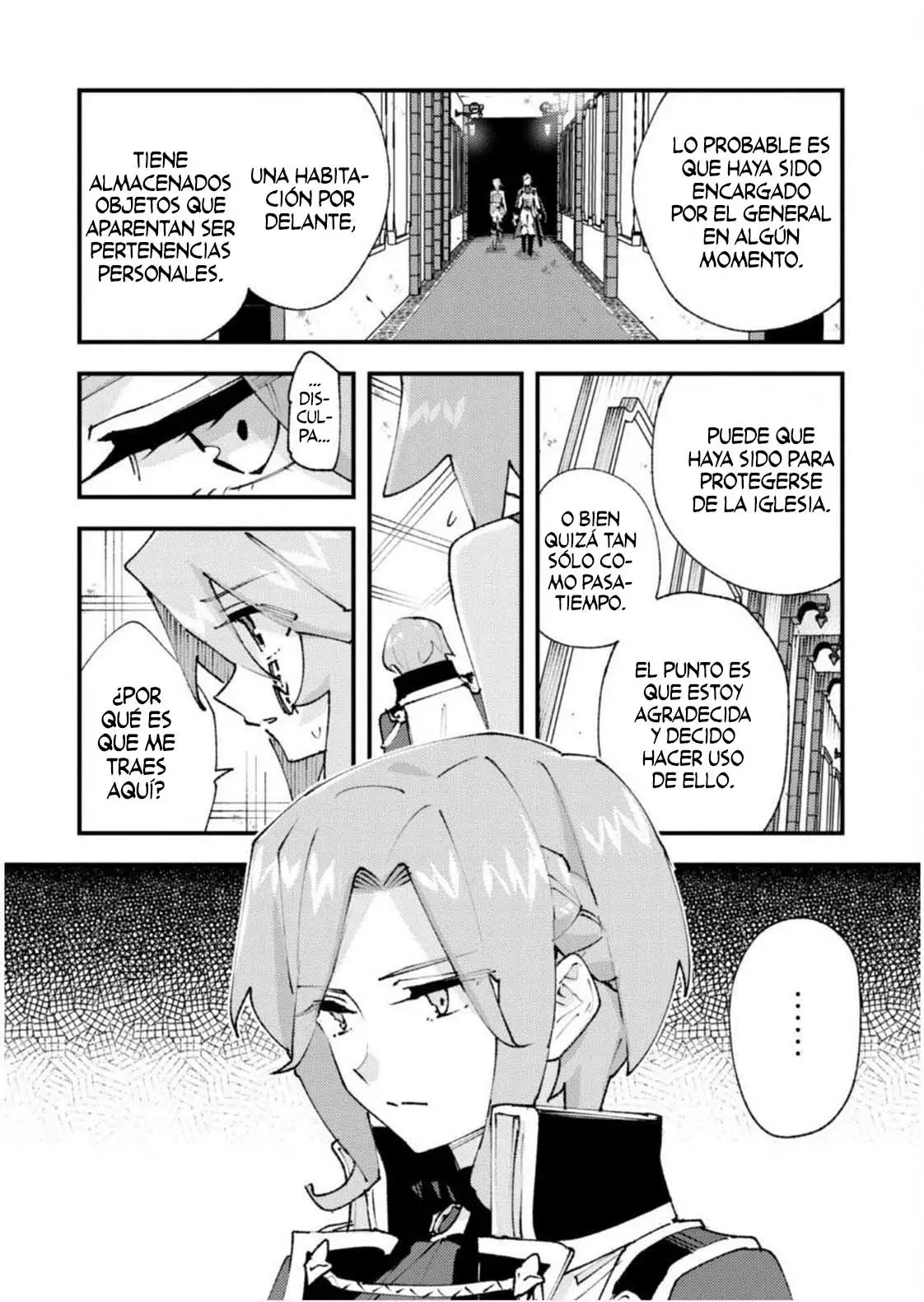 Omae Gotoki Capítulo 28 - Página 34 en español