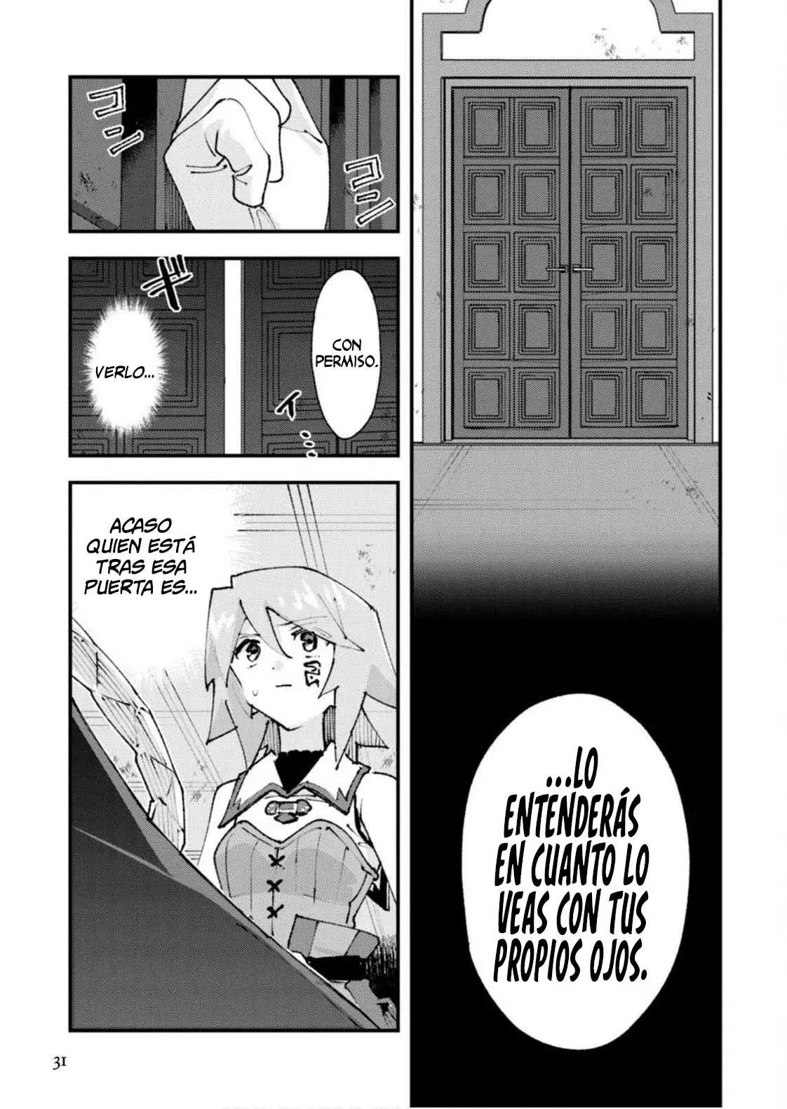 Omae Gotoki Capítulo 28 - Página 35 en español