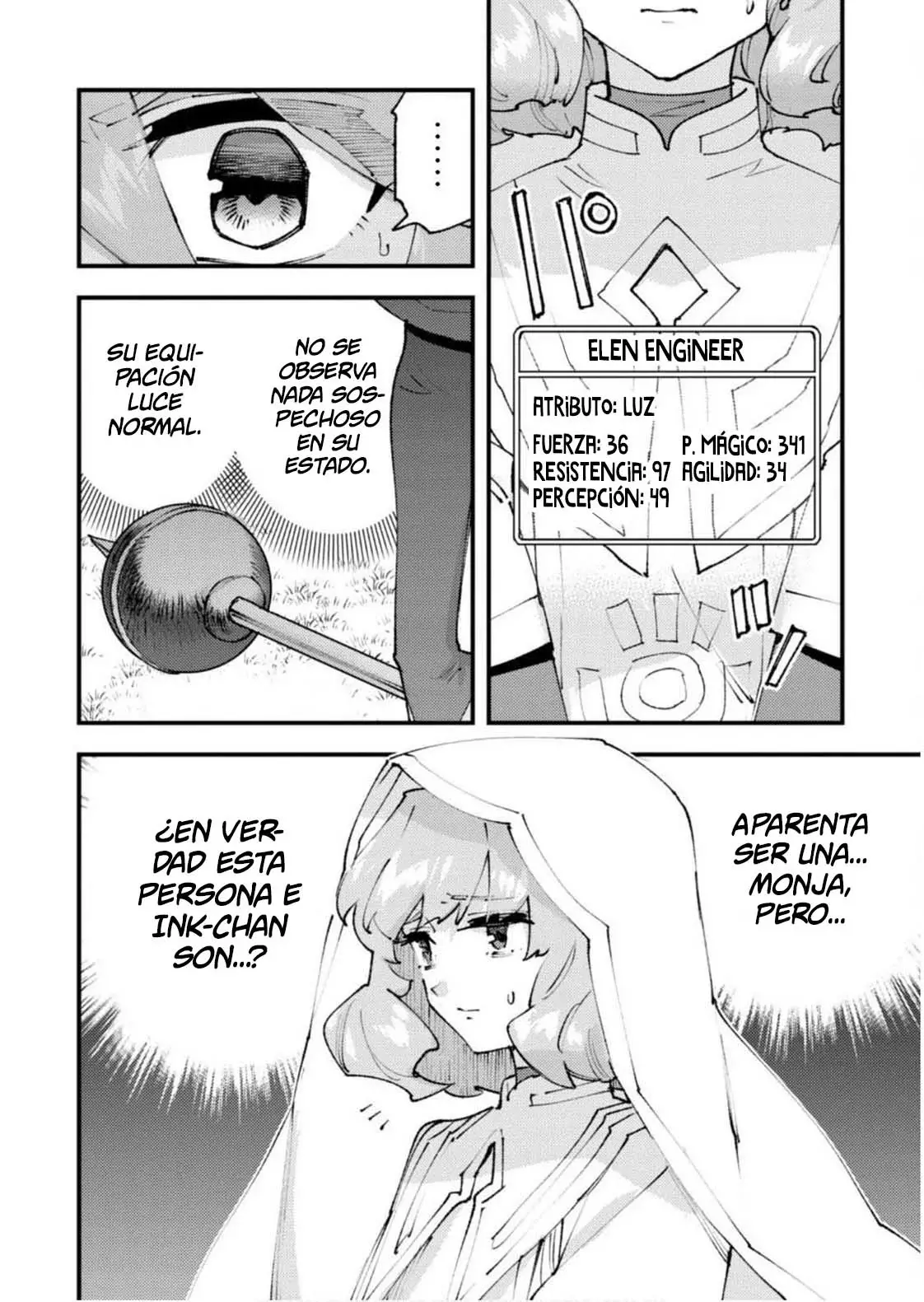 Omae Gotoki Capítulo 28 - Página 8 en español