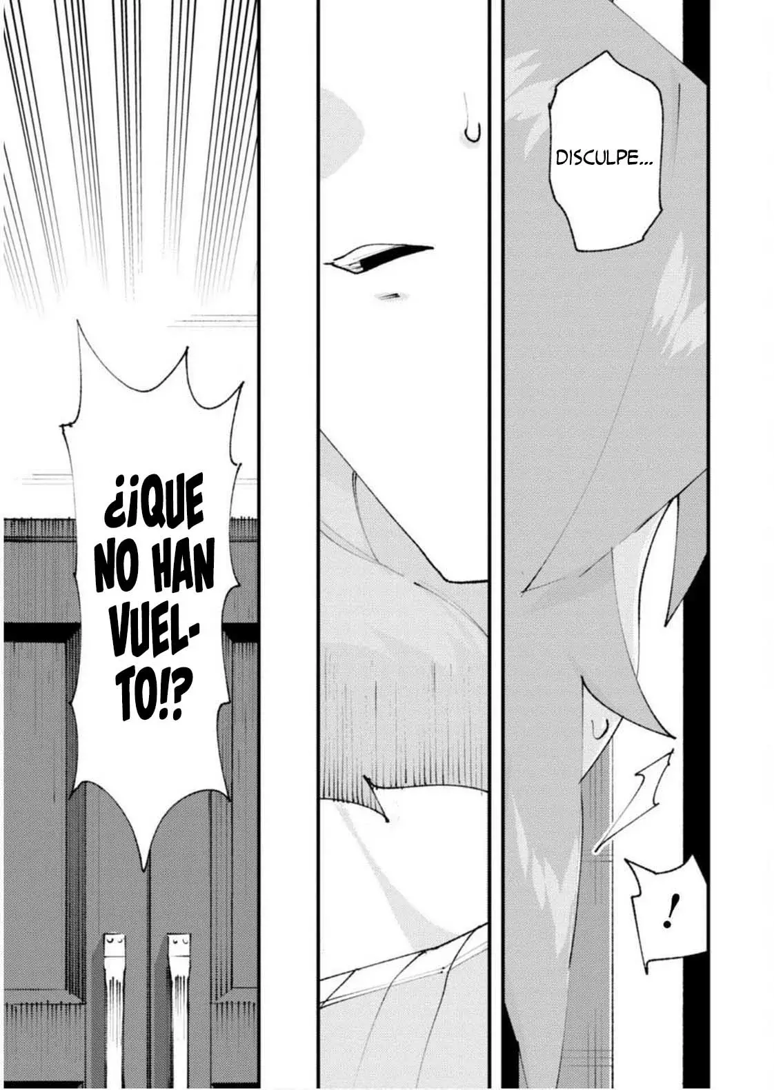 Omae Gotoki Capítulo 28 - Página 9 en español