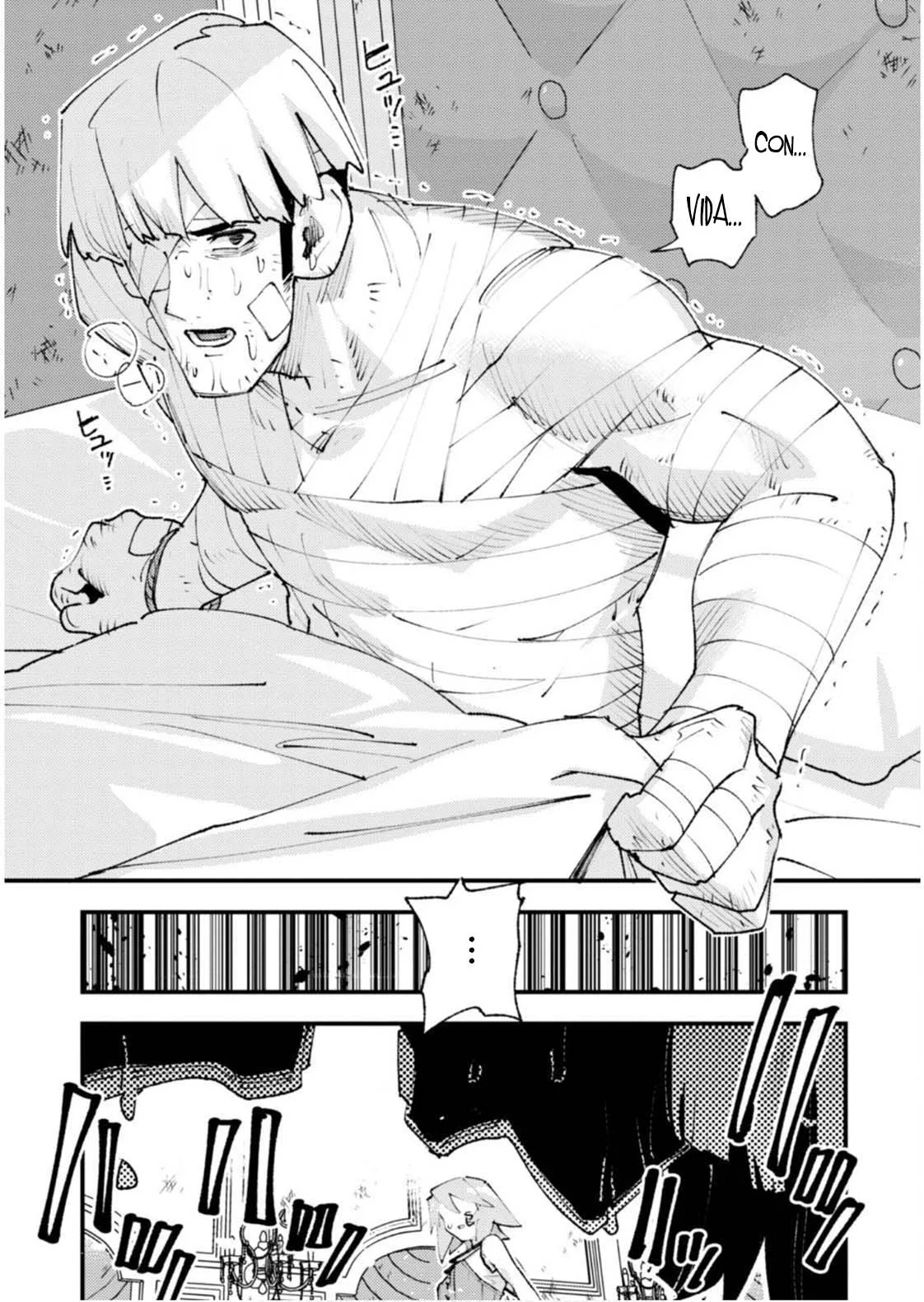 Omae Gotoki Capítulo 29 - Página 10 en español