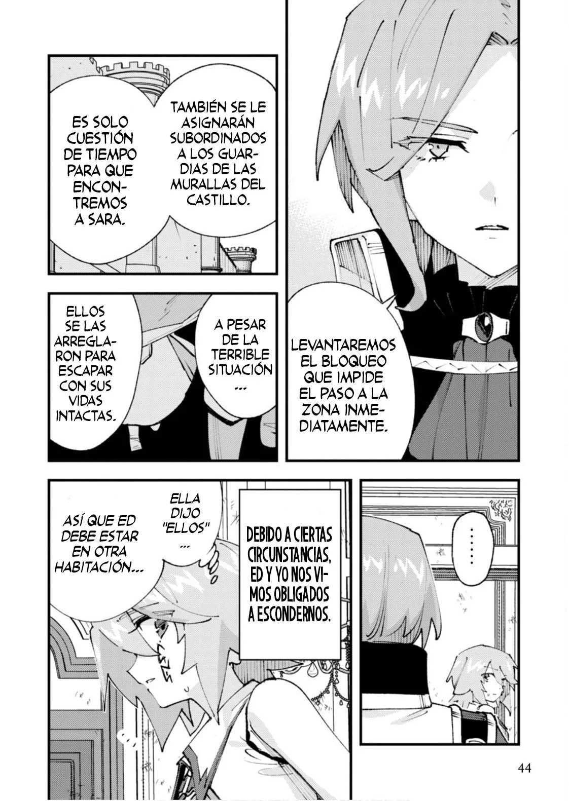Omae Gotoki Capítulo 29 - Página 11 en español