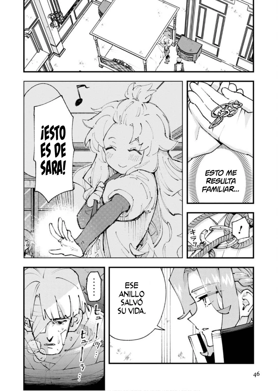 Omae Gotoki Capítulo 29 - Página 13 en español