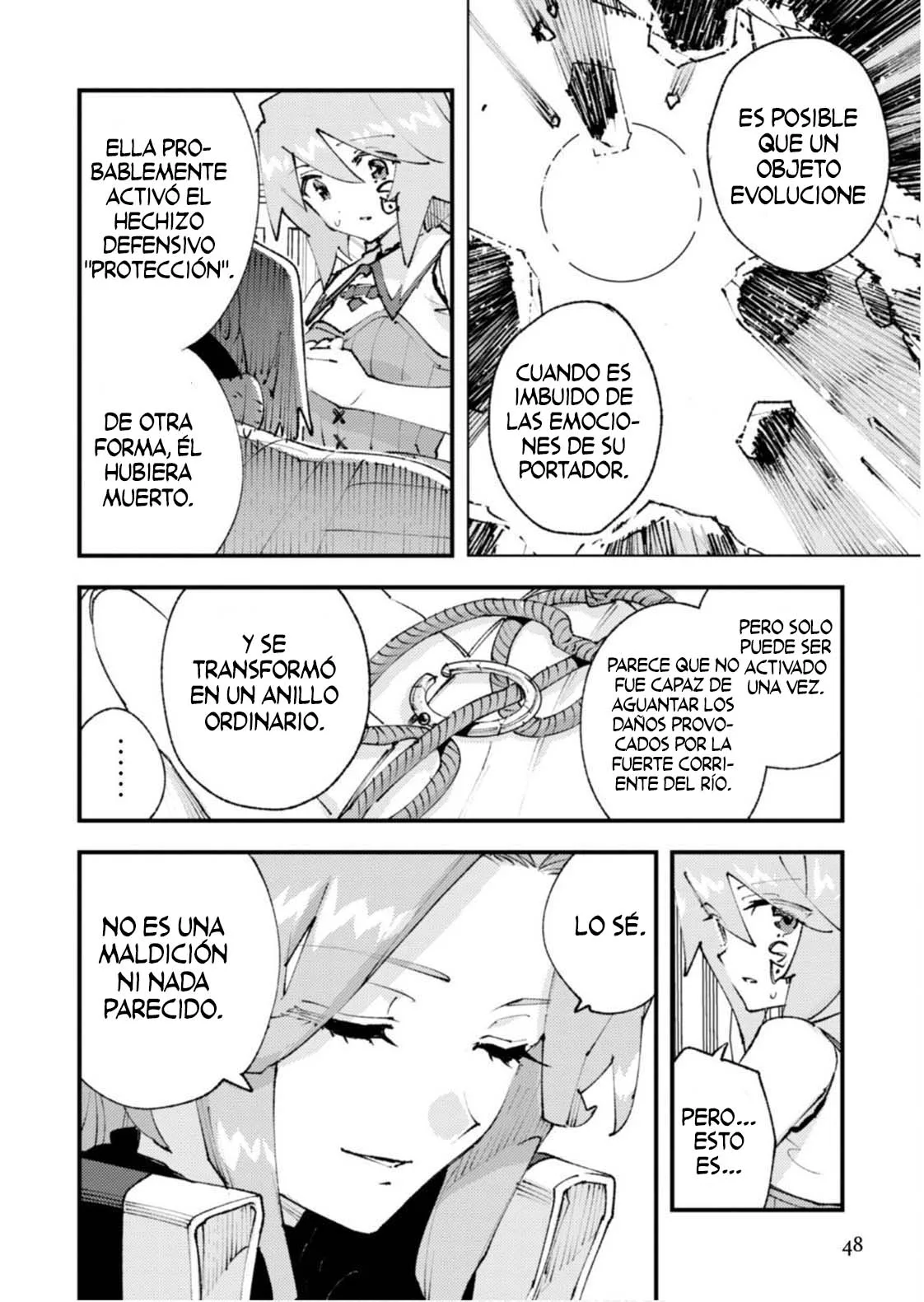 Omae Gotoki Capítulo 29 - Página 15 en español