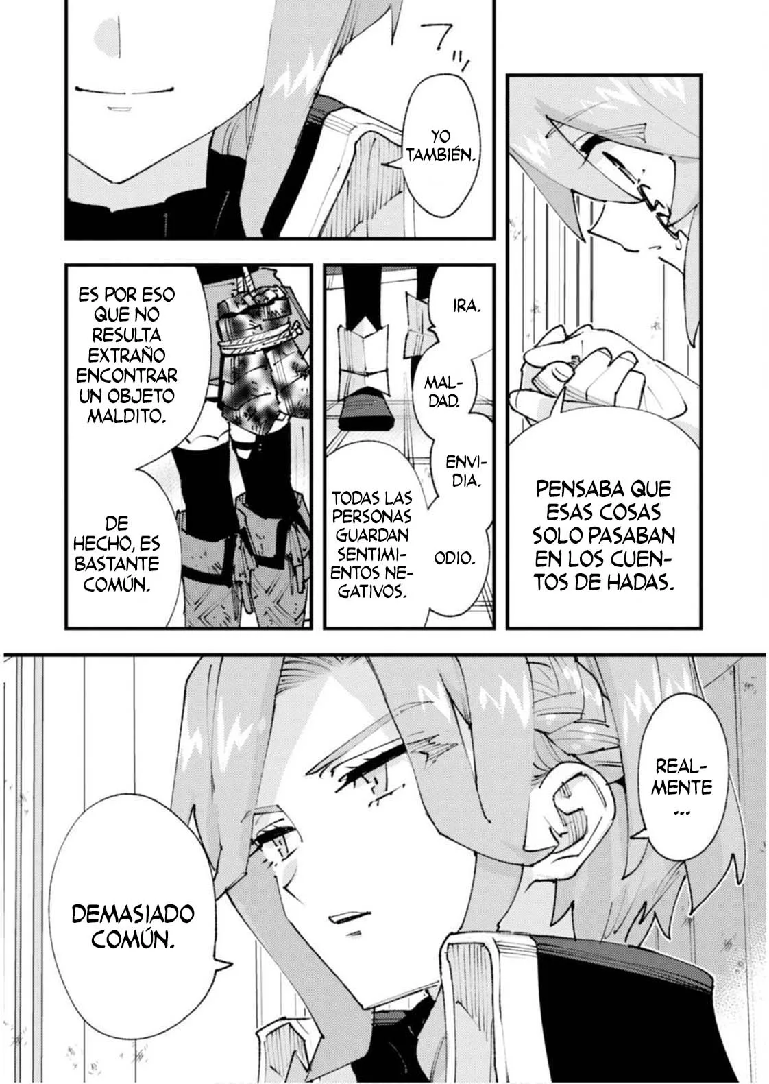 Omae Gotoki Capítulo 29 - Página 17 en español