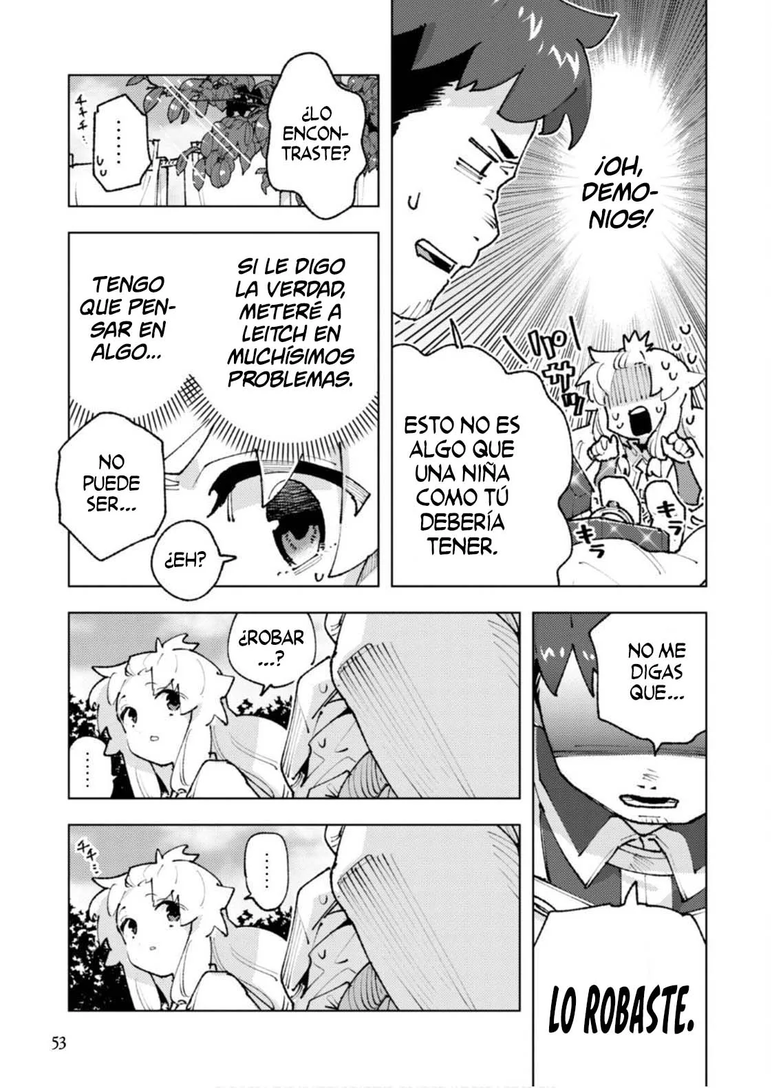 Omae Gotoki Capítulo 29 - Página 20 en español