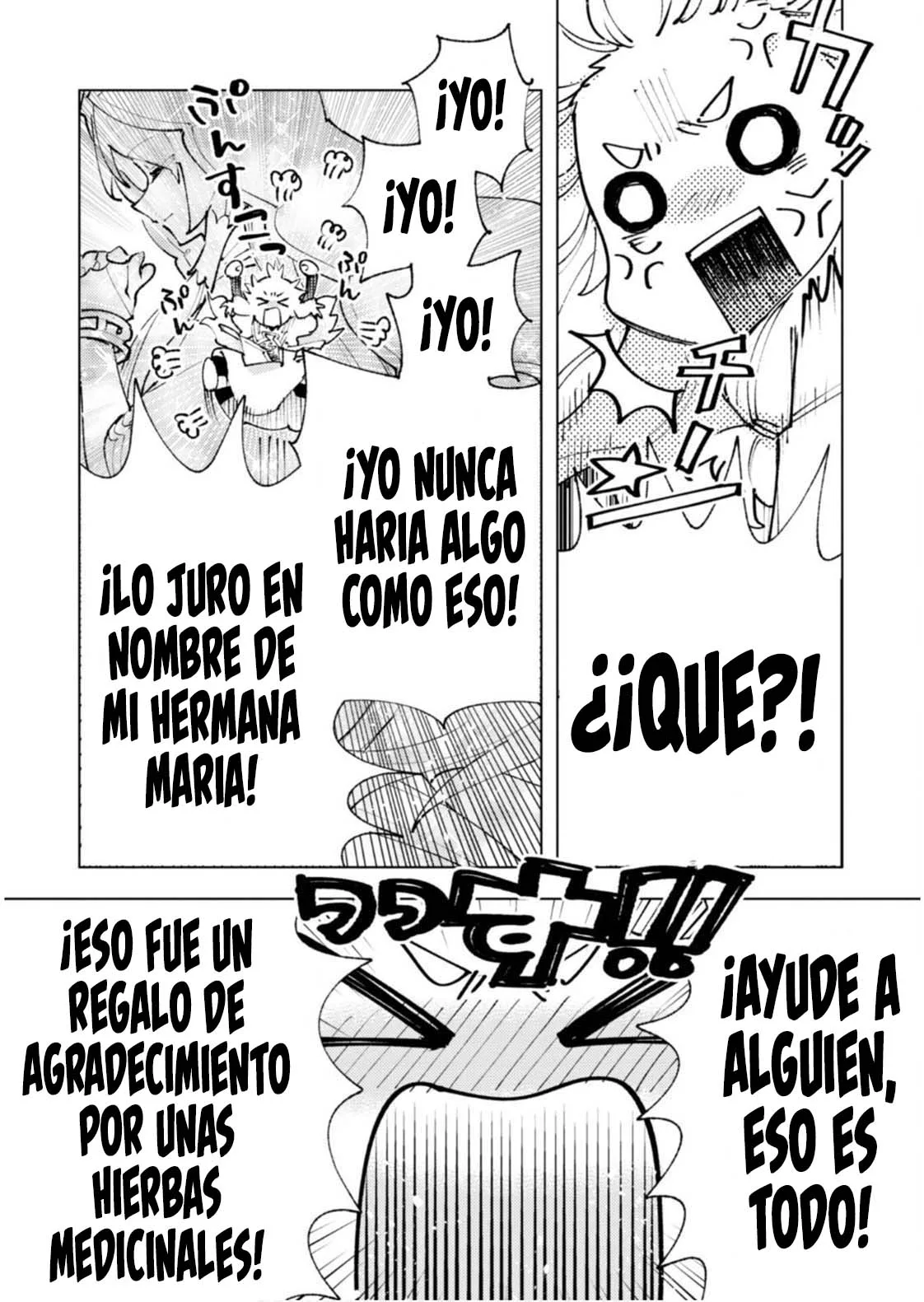 Omae Gotoki Capítulo 29 - Página 21 en español