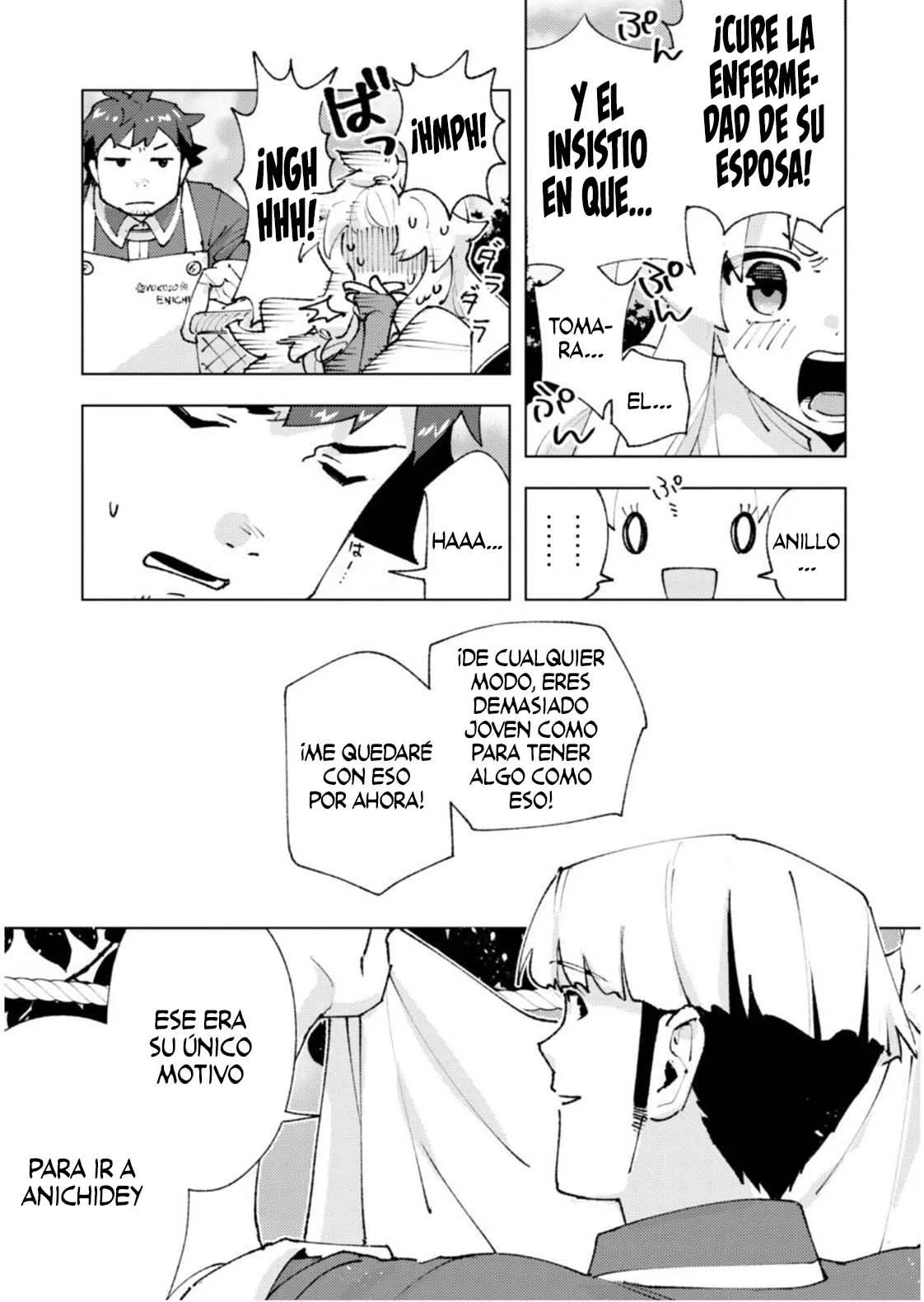 Omae Gotoki Capítulo 29 - Página 22 en español