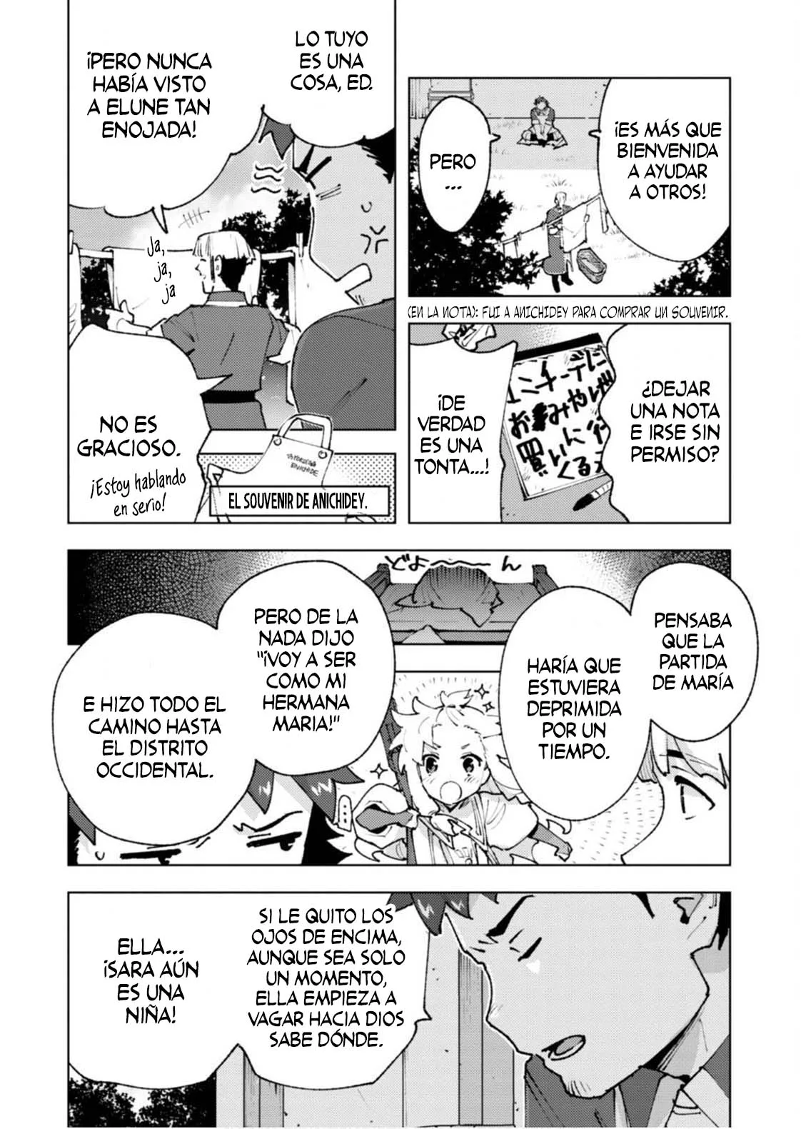 Omae Gotoki Capítulo 29 - Página 23 en español