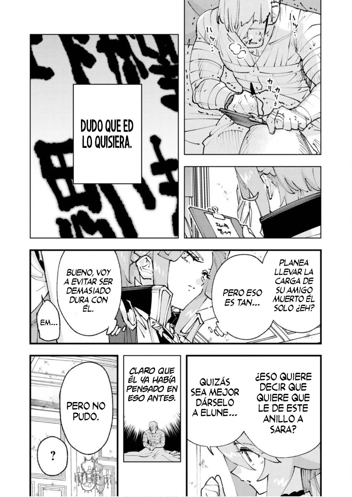 Omae Gotoki Capítulo 29 - Página 25 en español