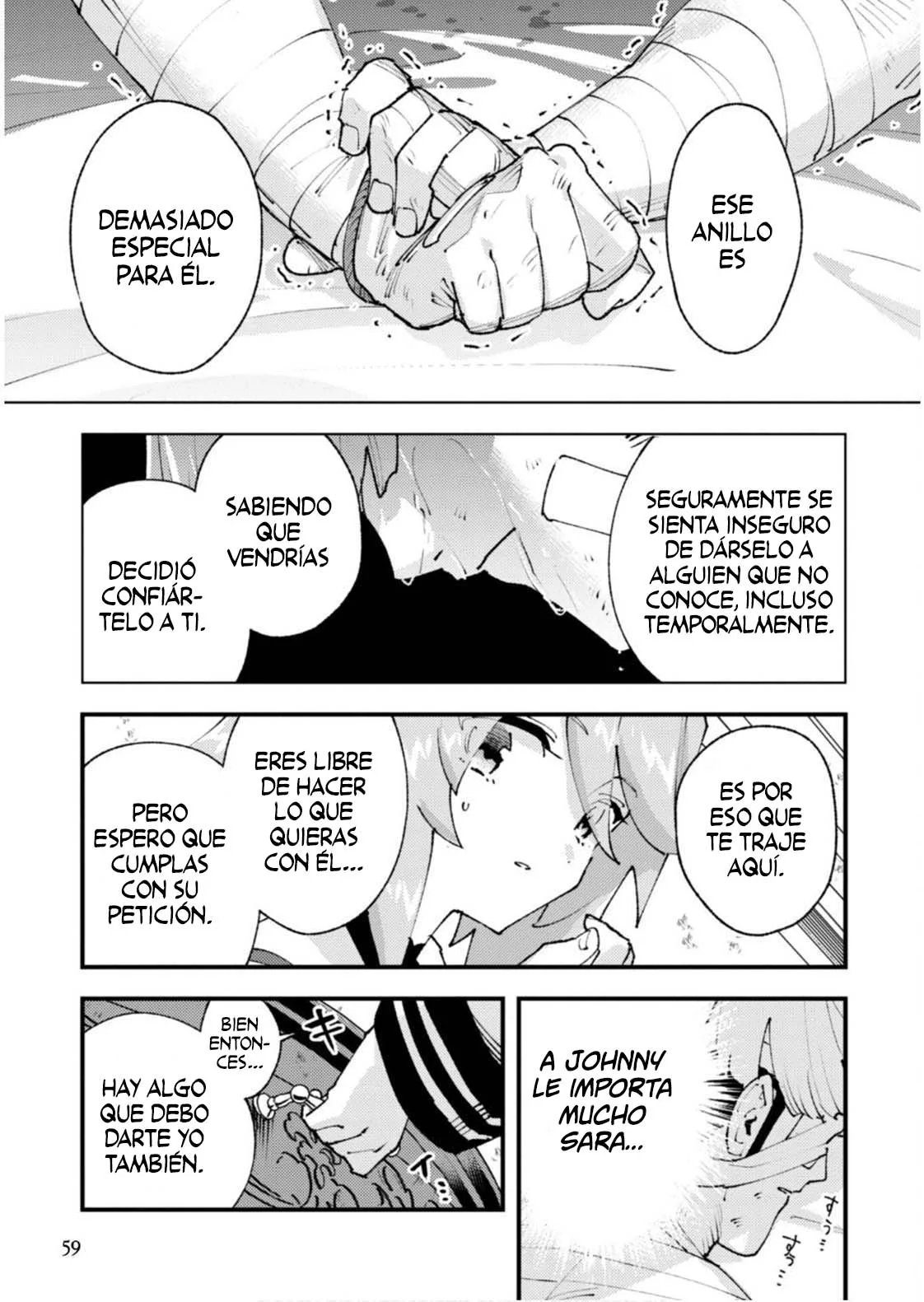 Omae Gotoki Capítulo 29 - Página 26 en español