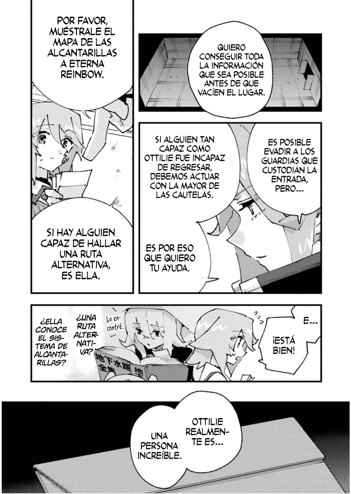 Omae Gotoki Capítulo 29 - Página 30 en español